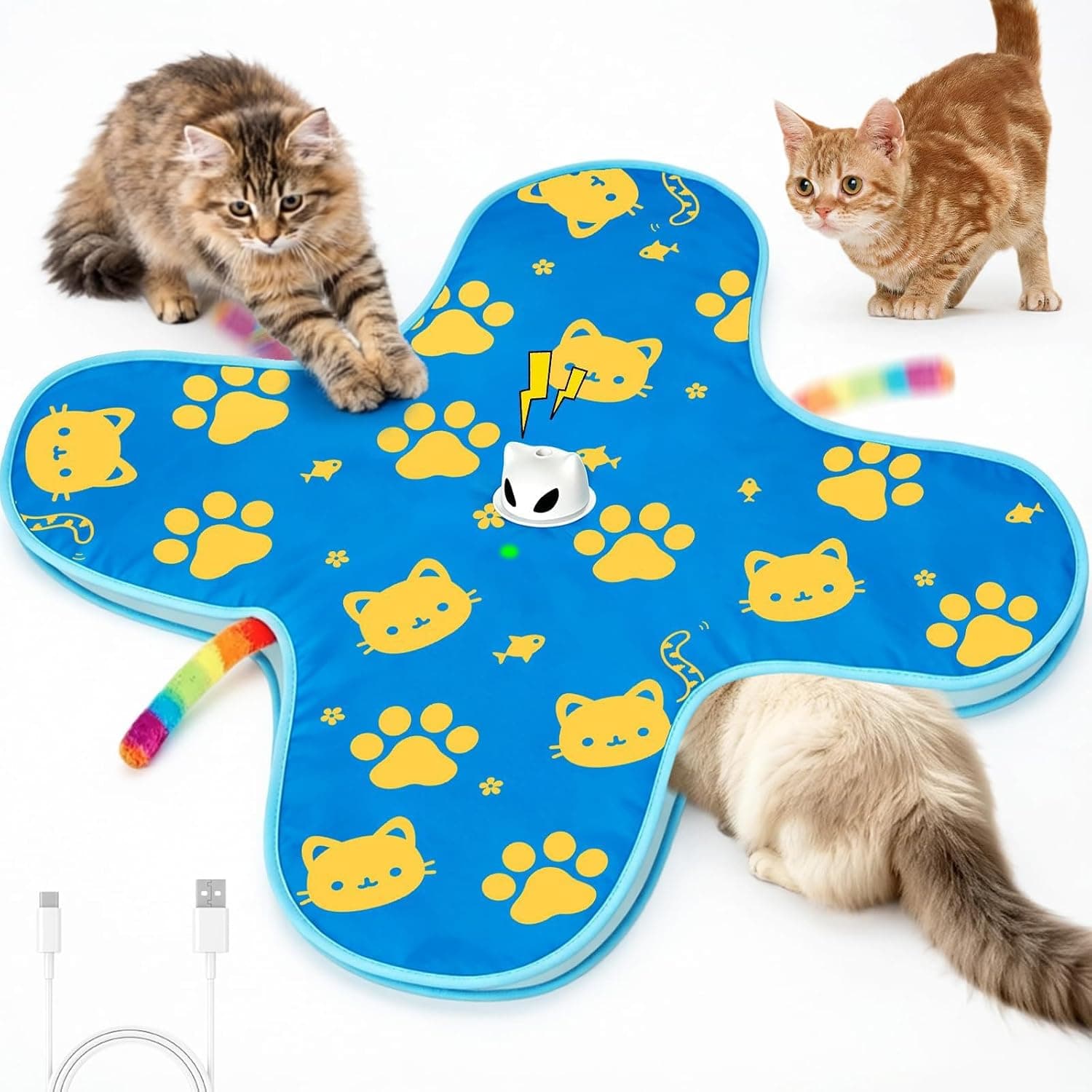 BISPTY Interactive Cat Toys