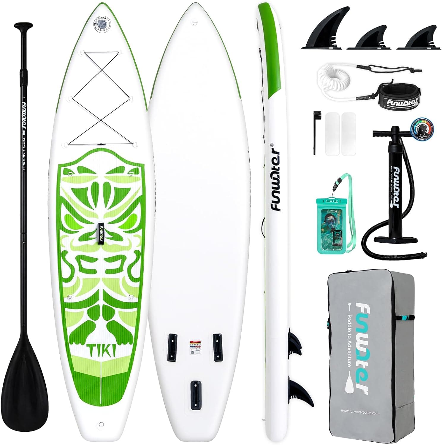 FUNWATER Inflatable Stand Up Paddle Board