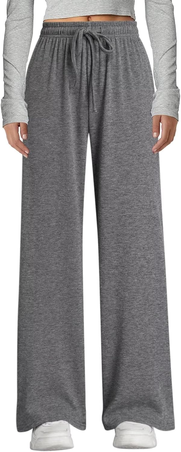 AROLINA Wide Leg Lounge Pants — image 1