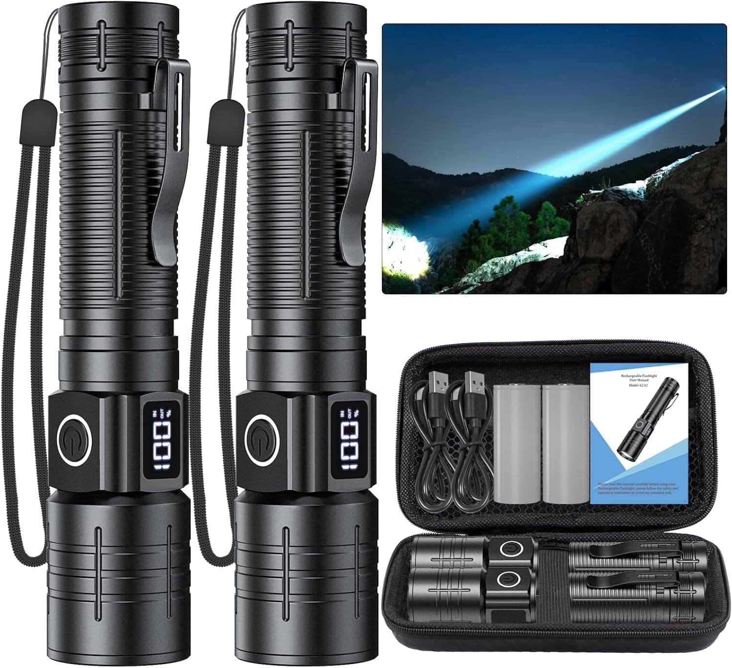 NETCAN LED Flashlight — image 1