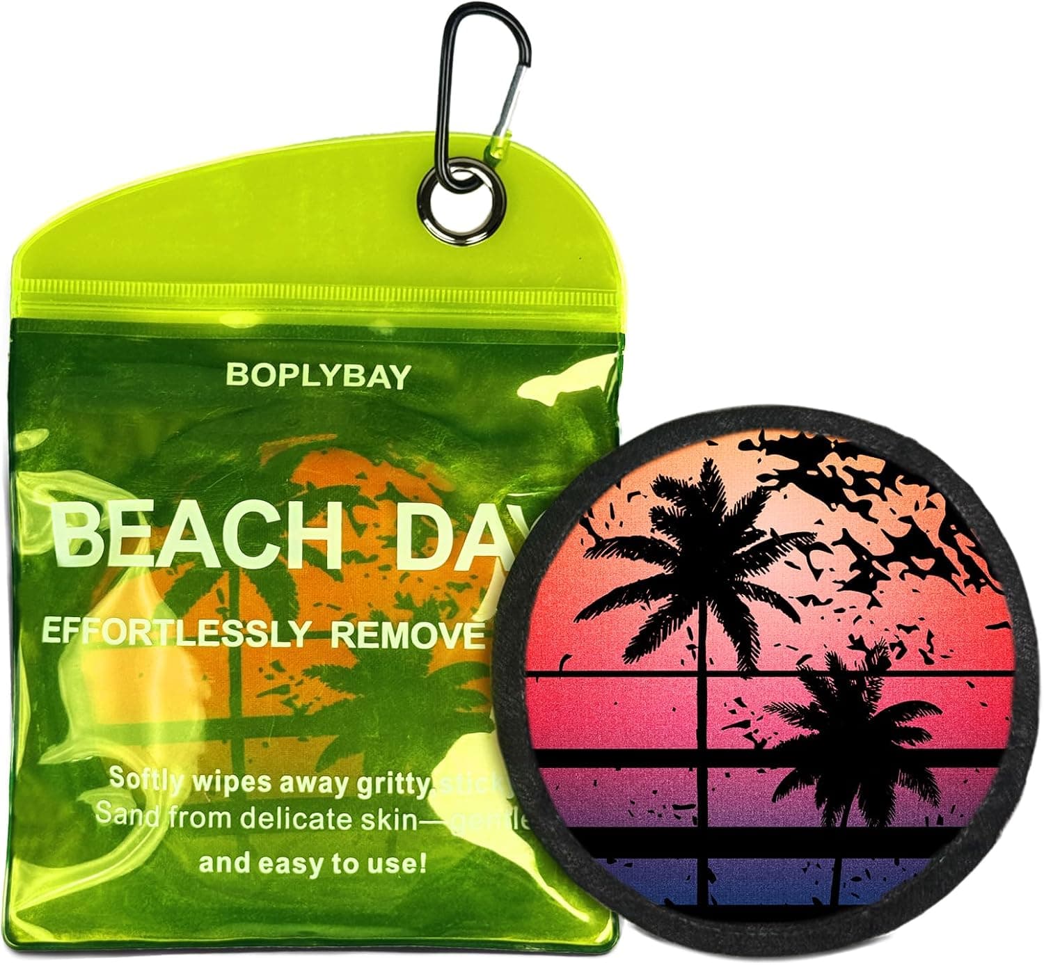 BOPLYBAY Natural Sand Remover Pouch