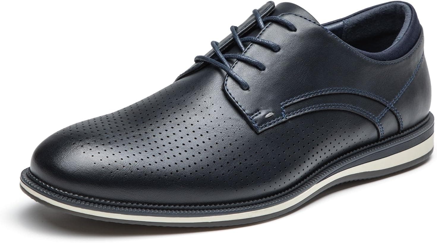 RIHERO Mens Casual Dress Oxford Shoes