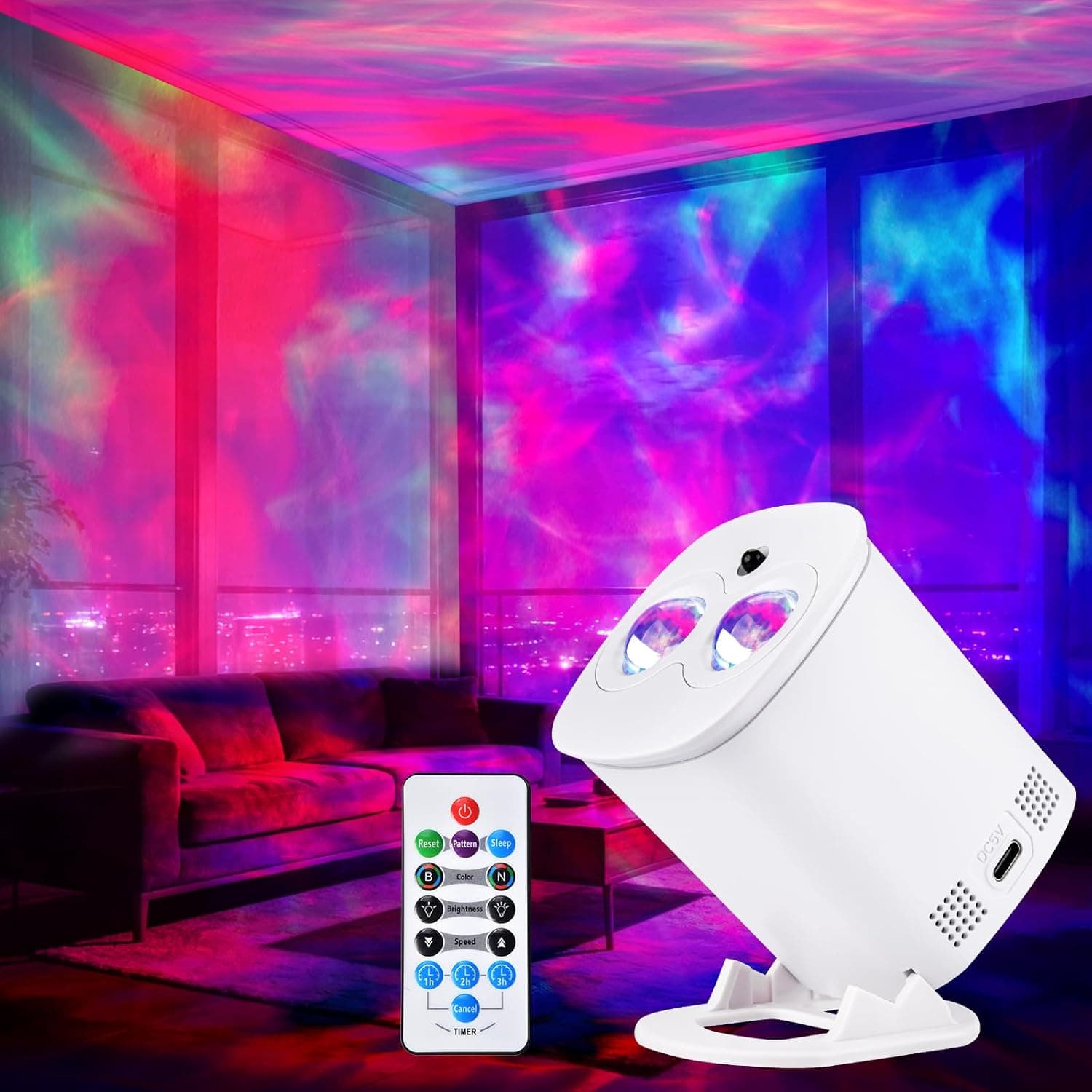 HIJOPIB Galaxy Projector