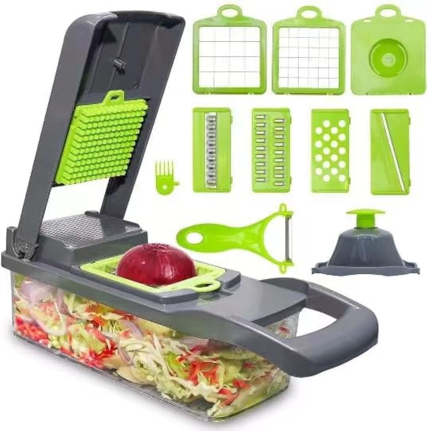 LSLCQW Vegetable Chopper 16 in 1 — image 1