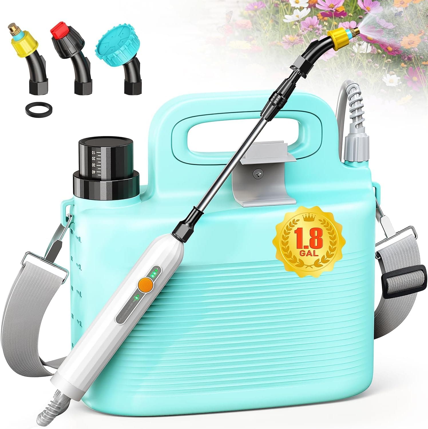 TARDEN Battery Powered Weed Sprayer