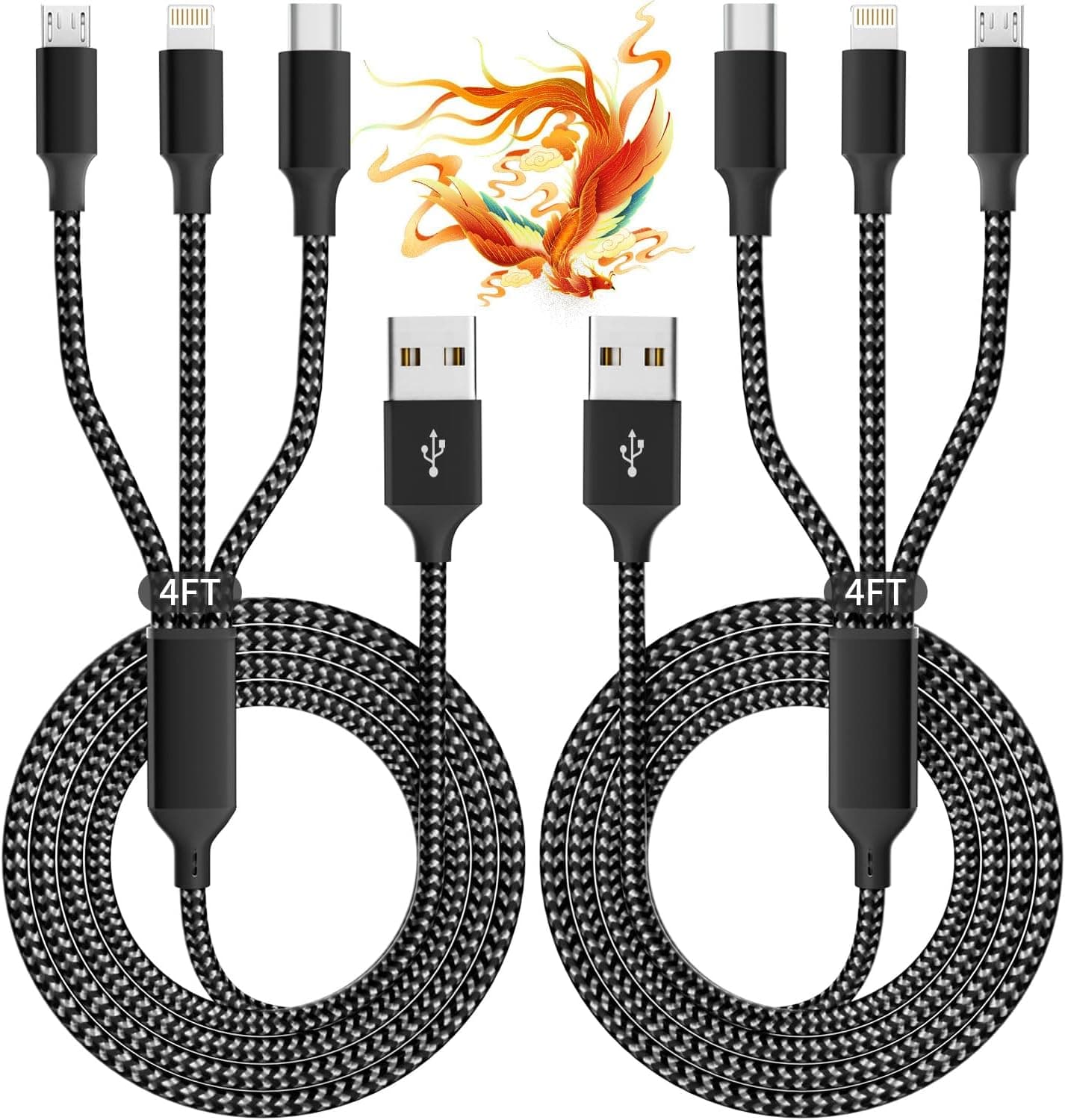 IDISON Multi Charging Cable for All Devices — image 1
