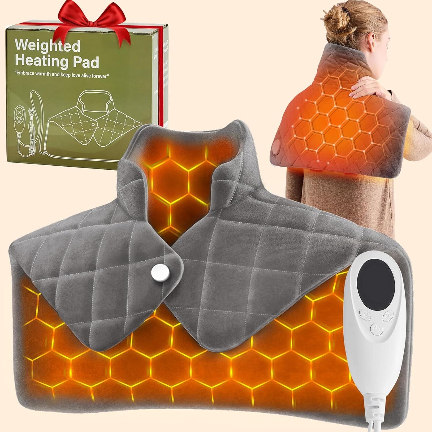 OCTROT Neck Weighted Heating Pad — image 1