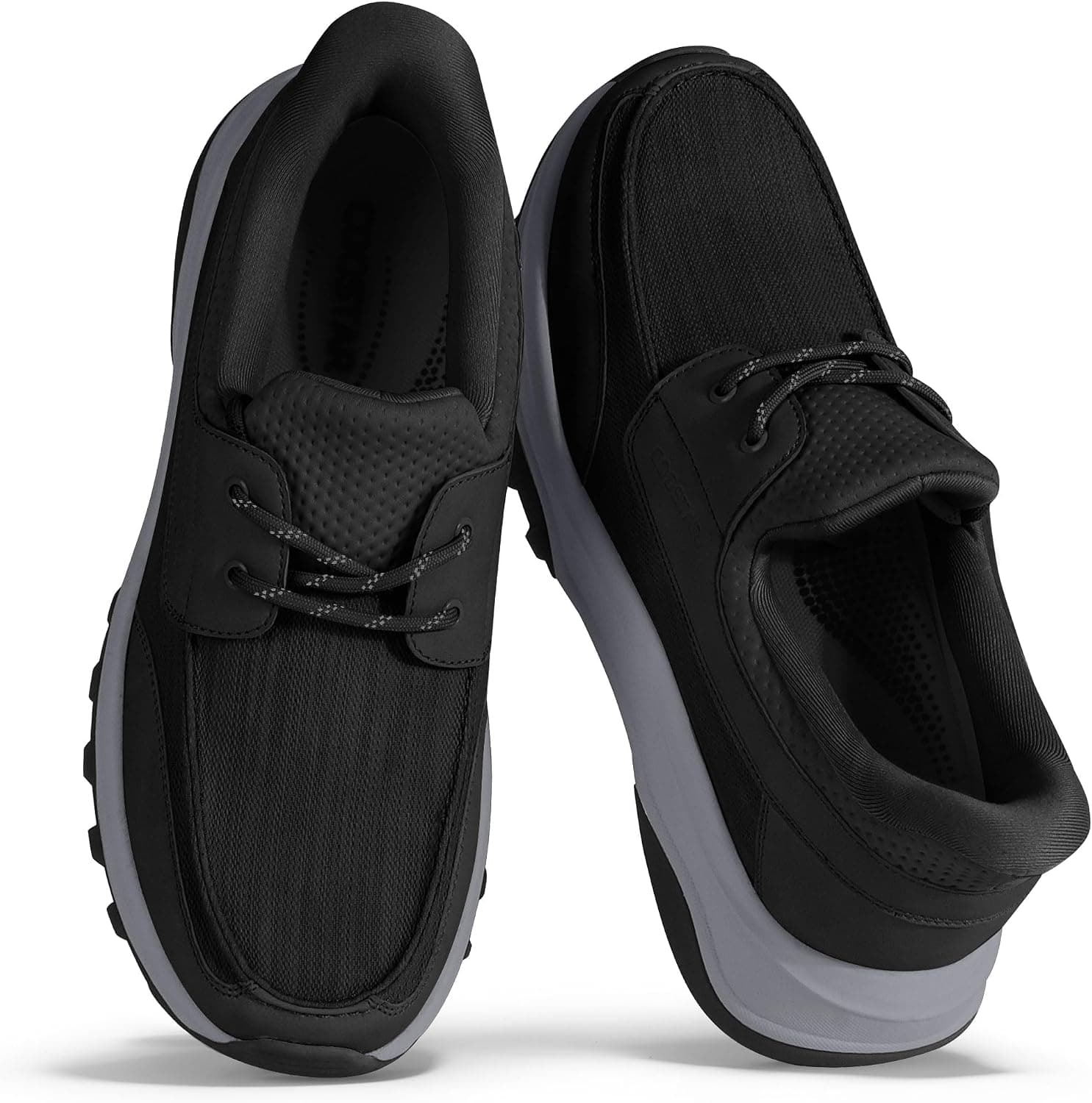 COOSTAR Mens Orthopedic Slip On Shoes