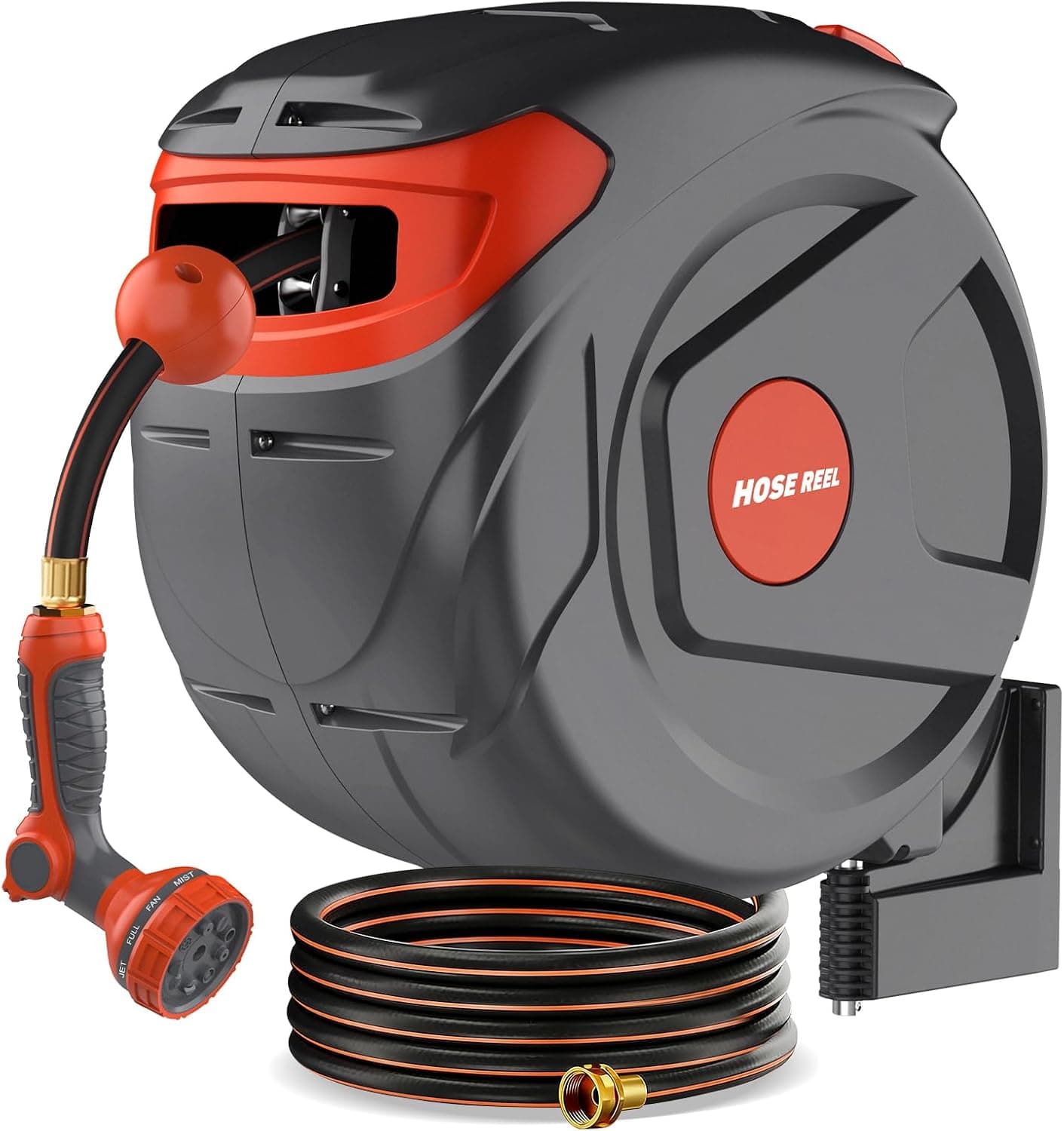 FARMMAC Retractable Garden Hose Reel