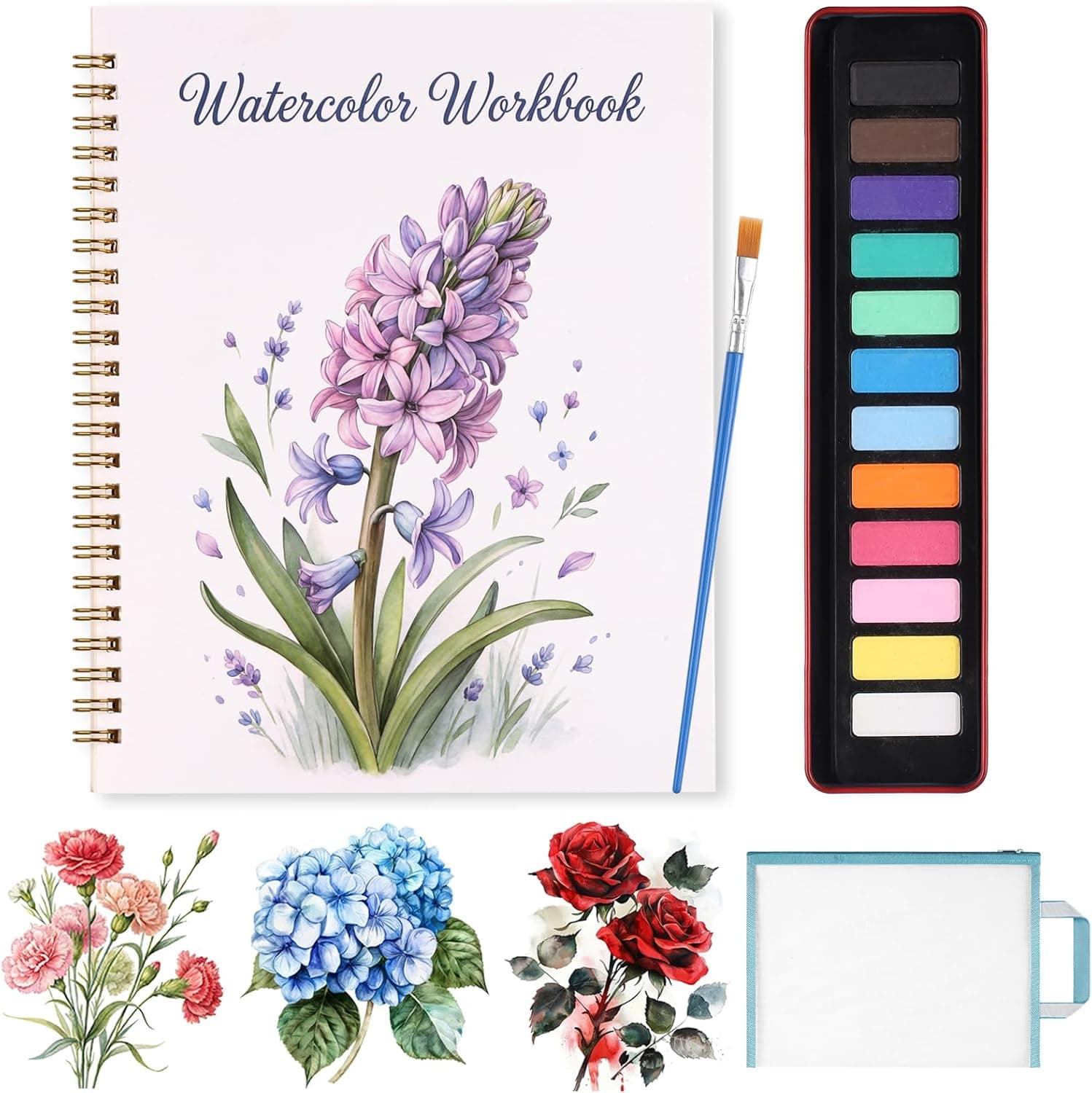 ZAOUNE Watercolor Workbook — image 1