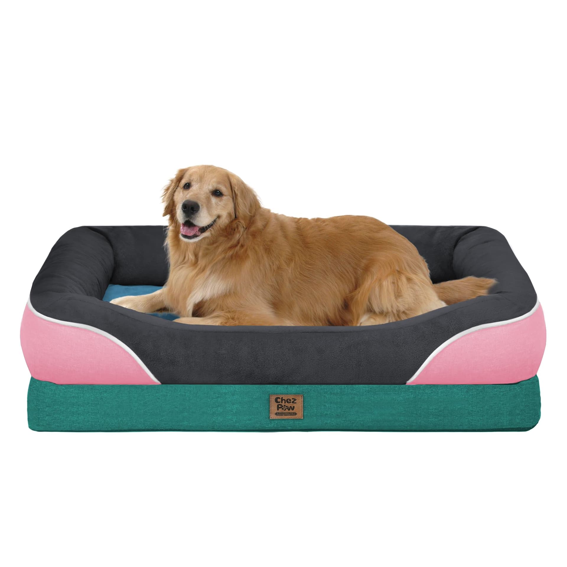 Waterproof Orthopedic XL Dog Bed for Large and Extra Large Dogs