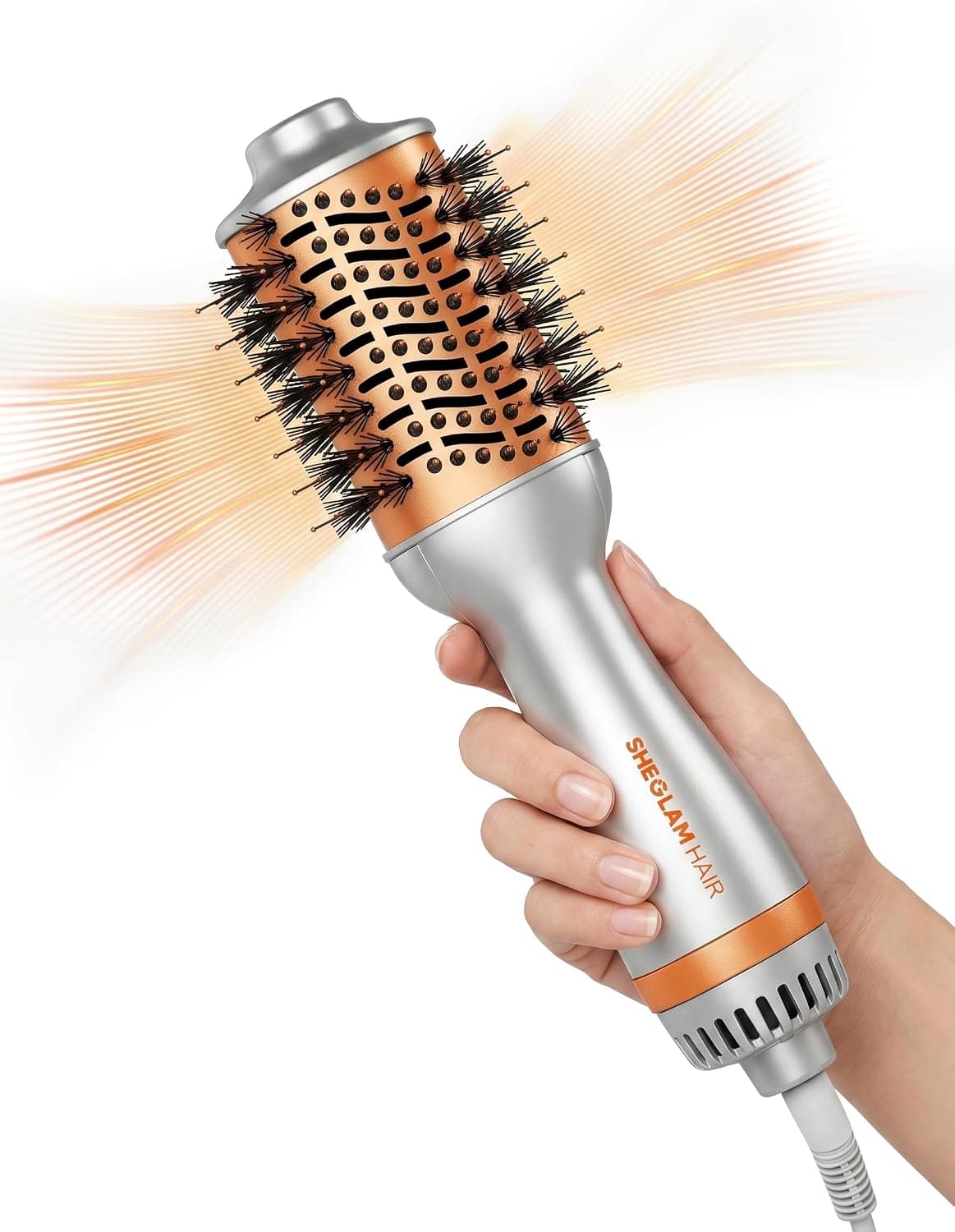 SHEGLAM Hair Mini Blow Dryer Brush