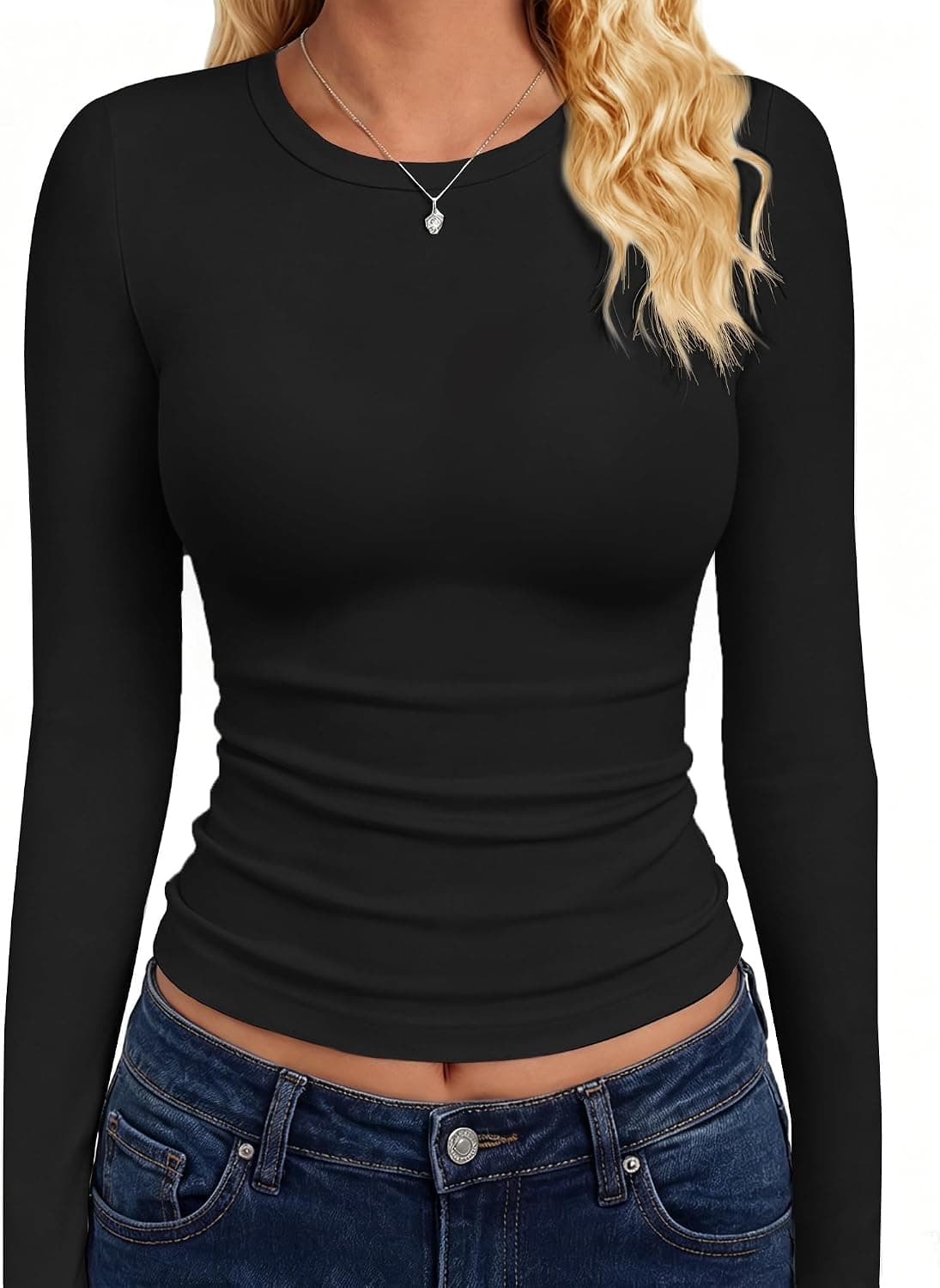 GAYHAY Long Sleeve Shirts for Women