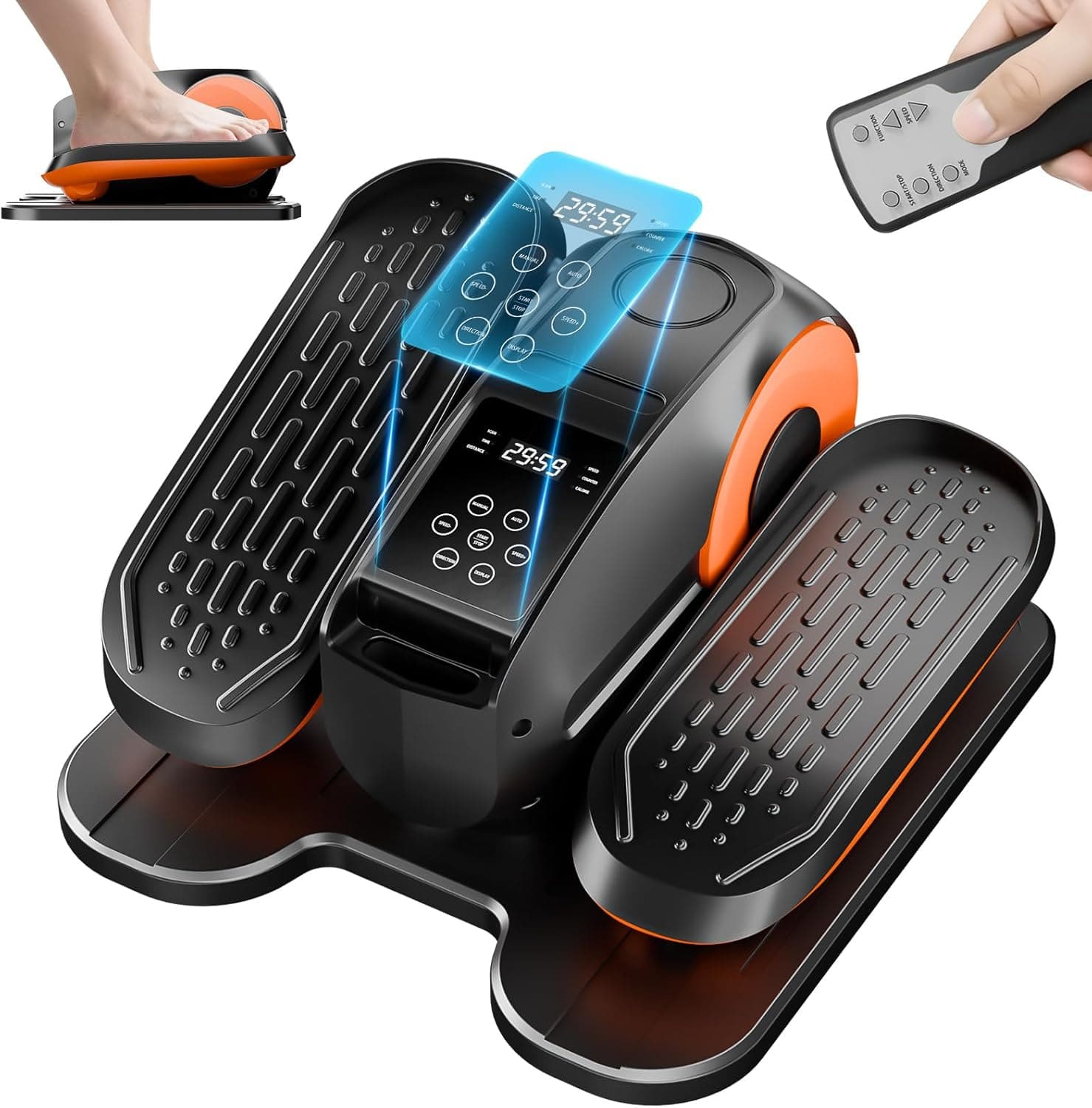 DAMKEE Under Desk Elliptical Machine — image 1