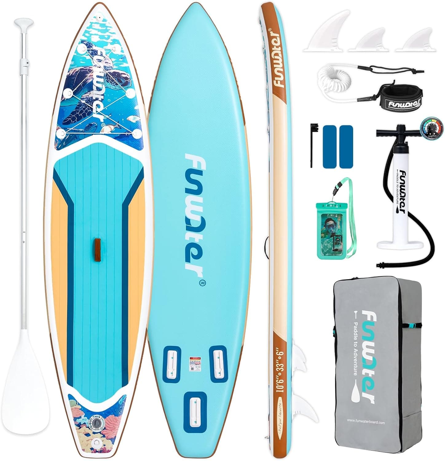 FUNWATER Paddle Board