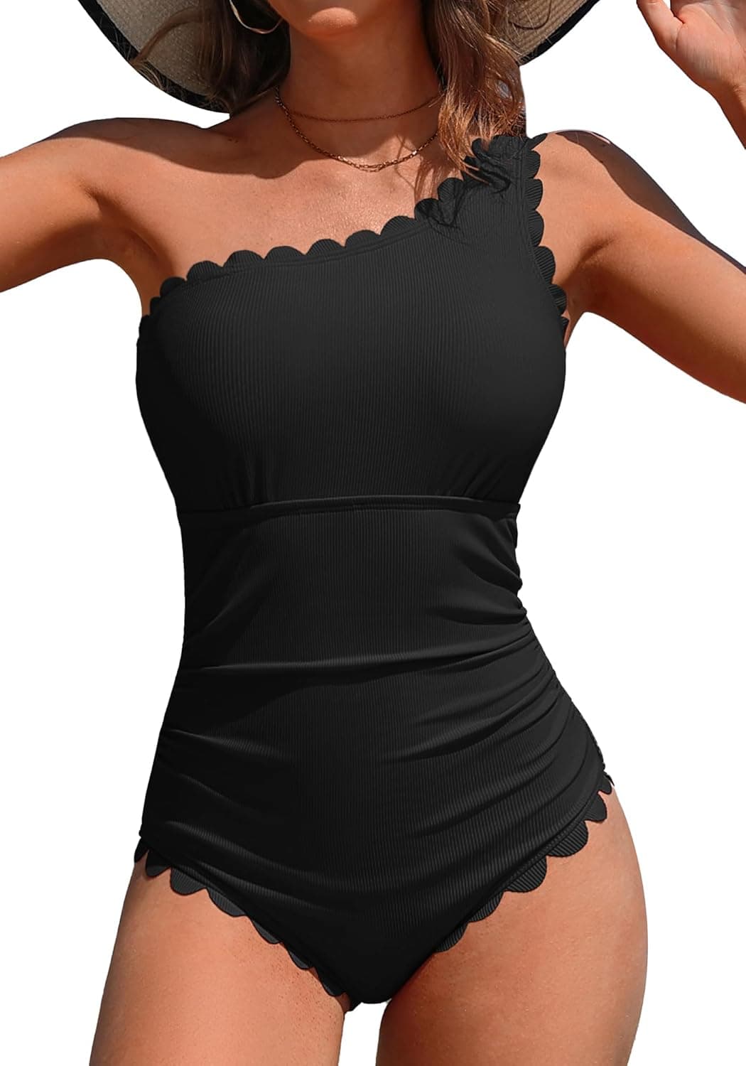 CHARMO Womens One Piece Swimsuit — image 1