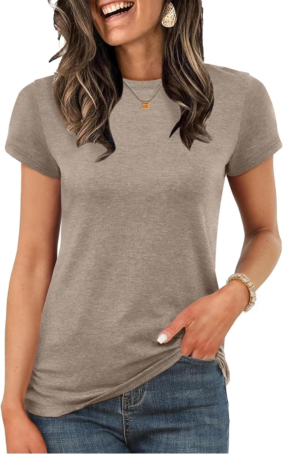 UNCLECAT Short Sleeve Tops — image 1