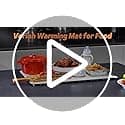 Warming Mat for Food, Voriah Electric Warming Tray with 3 Temp Settings & Auto Shut-Off, Food Warmer with Thick Silicone Surface to Keep Food Warm at Buffet, Parties, and Family Use（Dark Blue） view 7