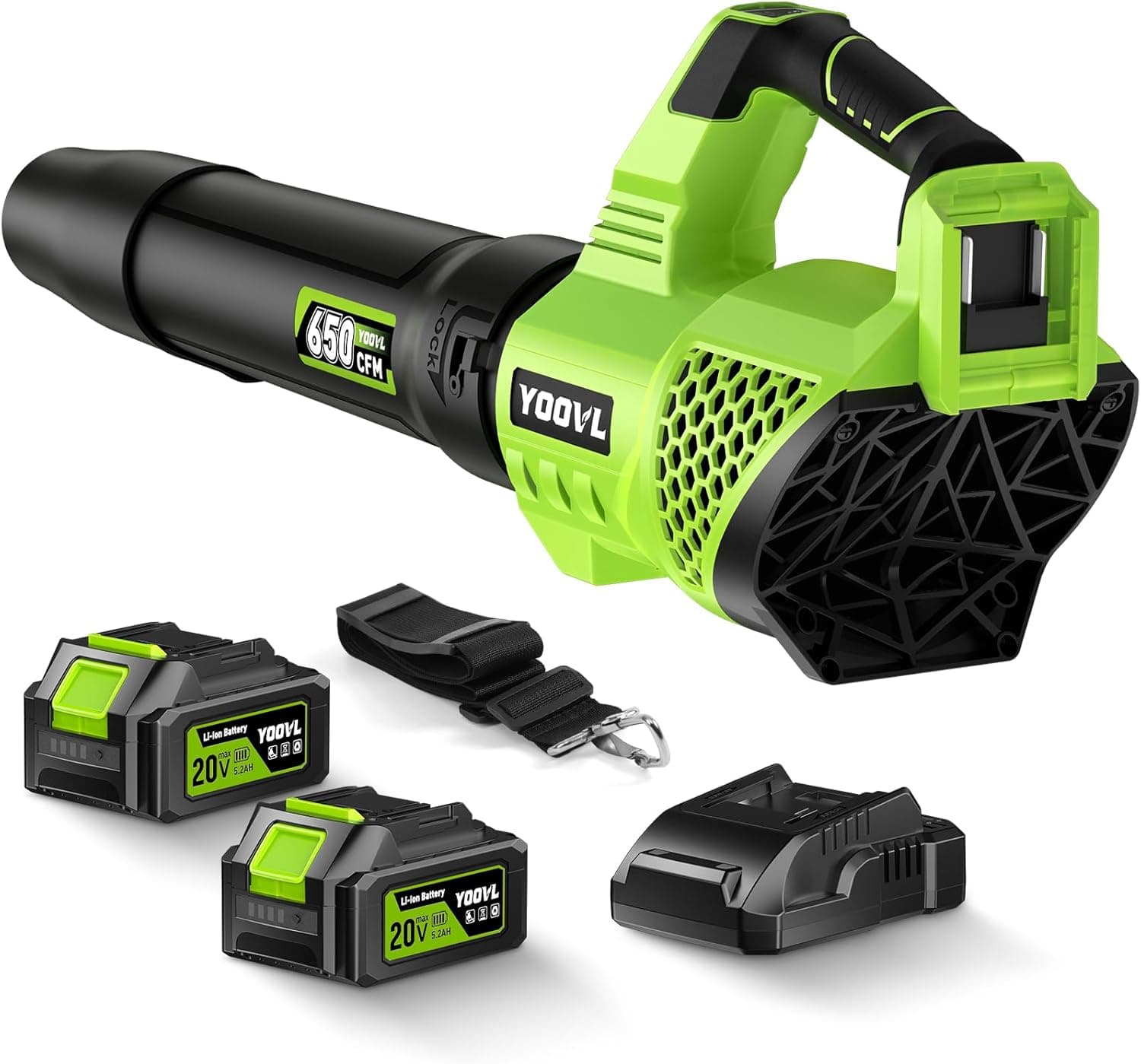 YOOVL Leaf Blower Cordless — image 1