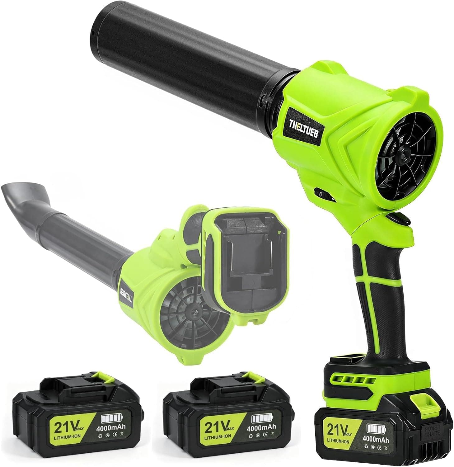 TNELTUEB Leaf Blower Cordless