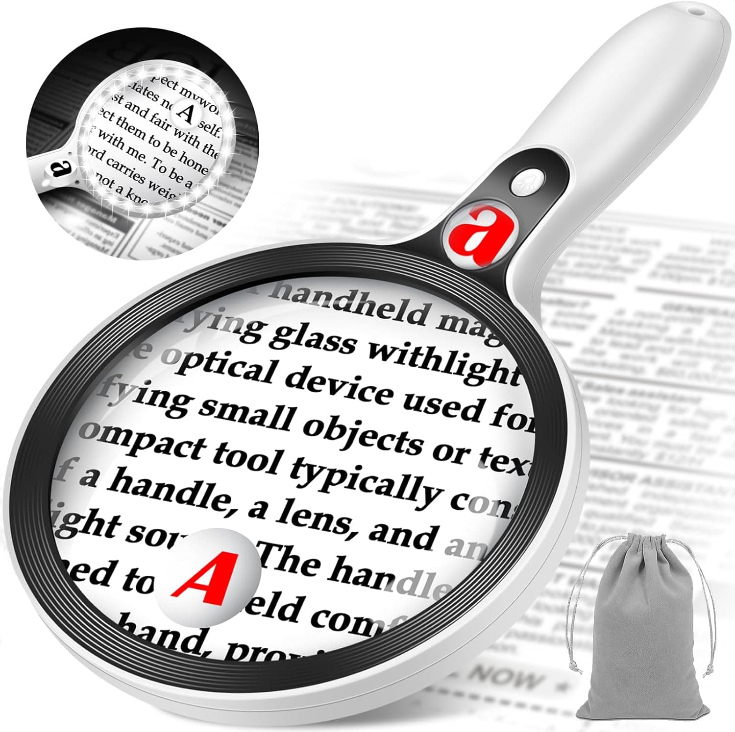 NZQXJXZ Large Magnifying Glass — image 1