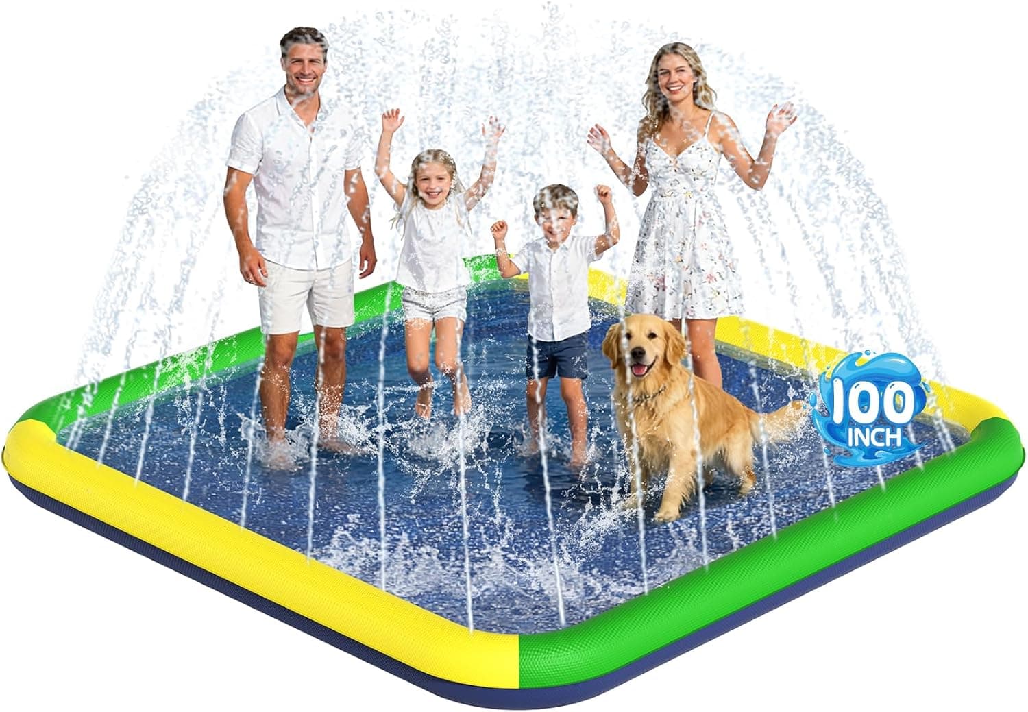 EPN Splash Pad for Kids &amp; Dogs