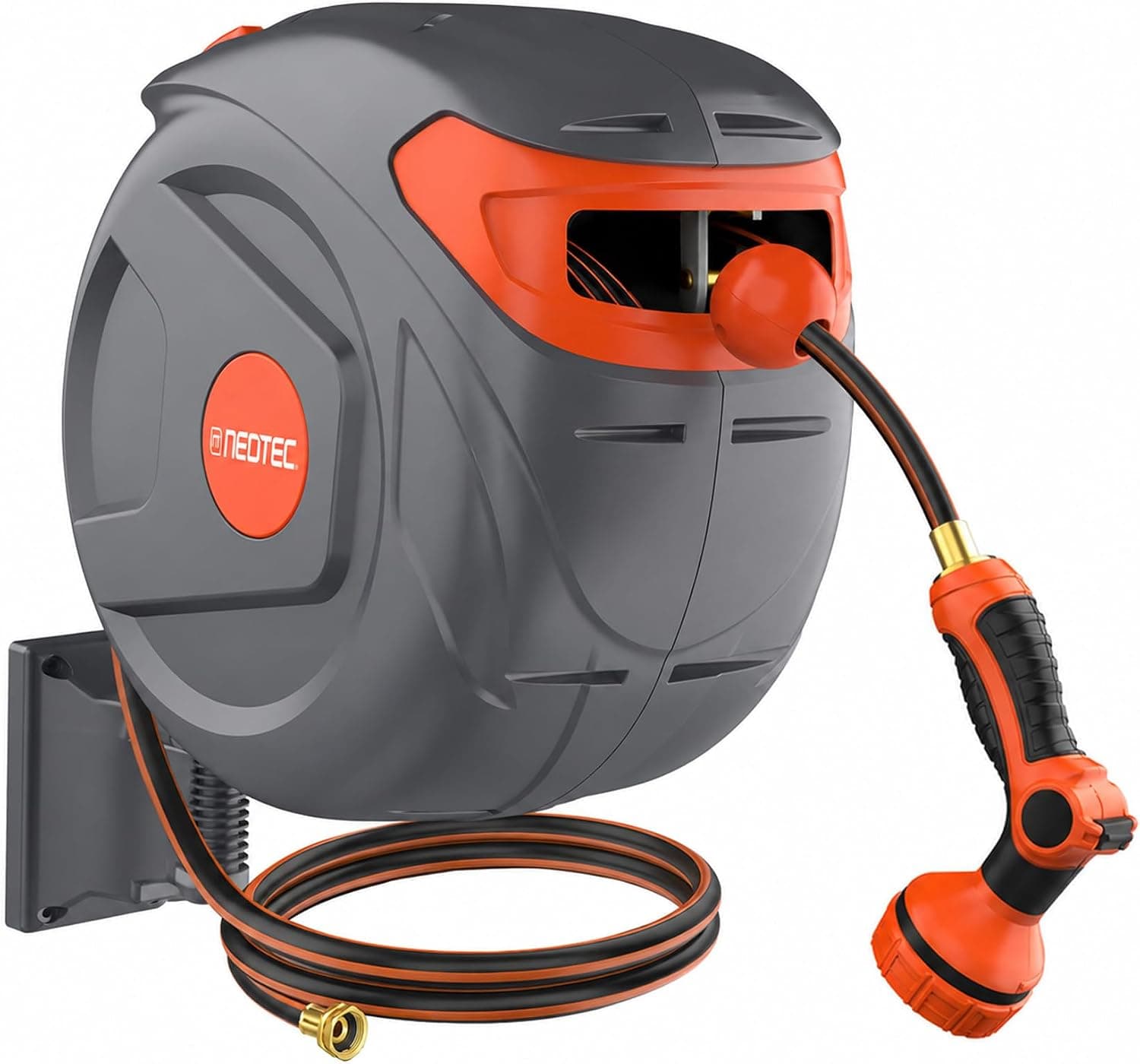 NEO-TEC Retractable Garden Hose Reel