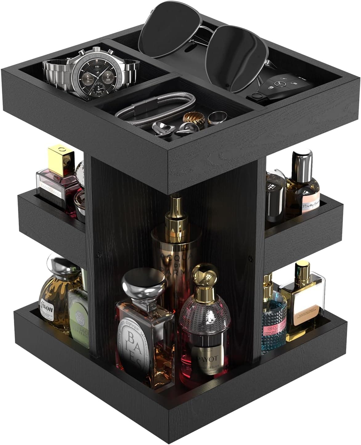 VLXXOI Mens Rotating Cologne Organizer — image 1