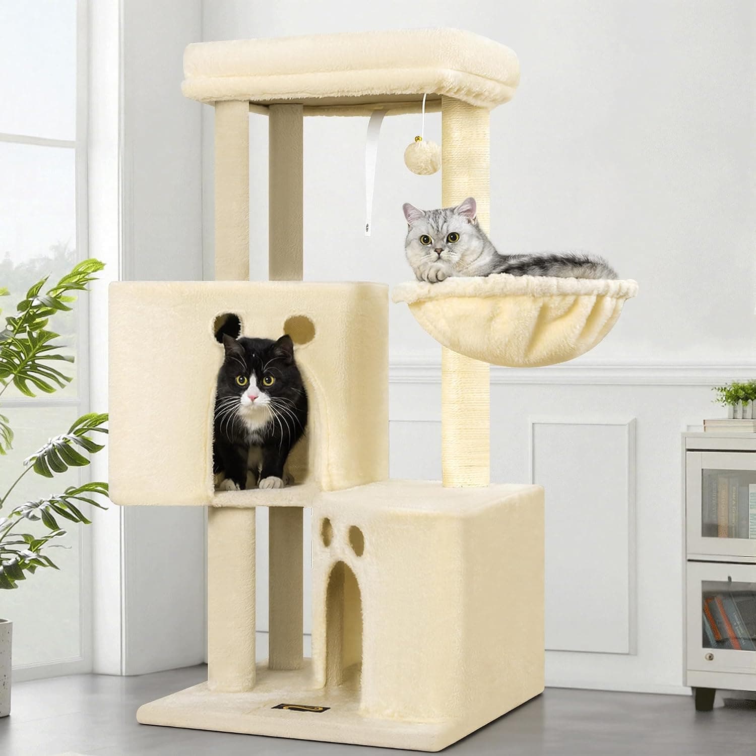 FELISKYN 40 In Small Cat Tree Tower