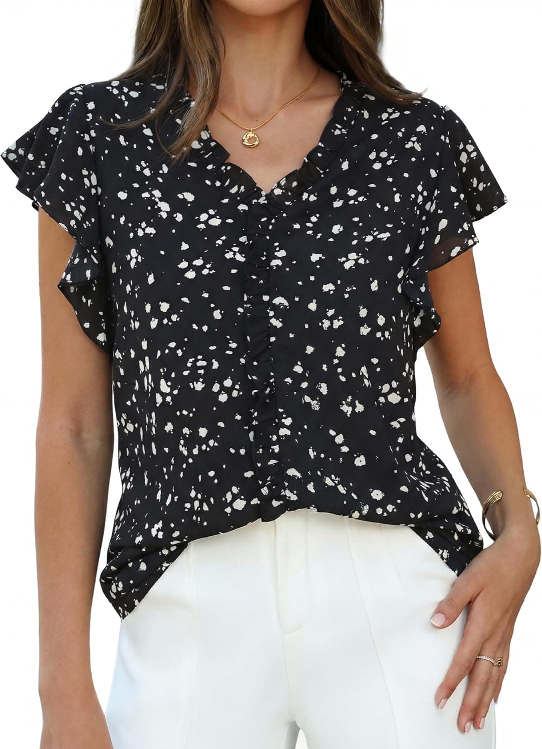 GRACE KARIN Boho Tops — image 1