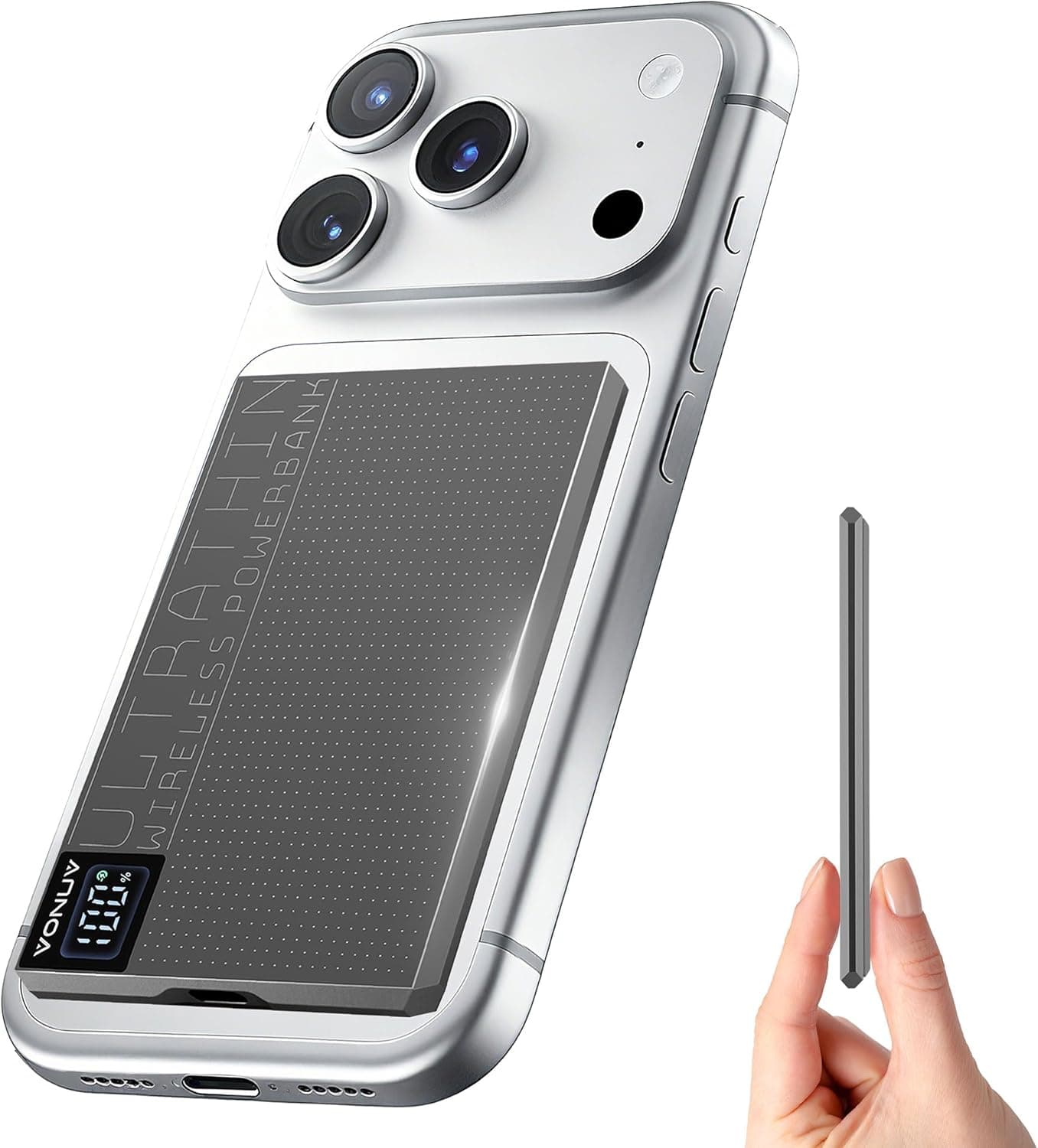 VONUV Magnetic Portable Charger — image 1
