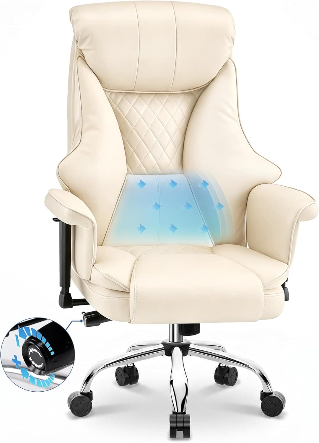 ARESHARK Big and Tall Office Chair