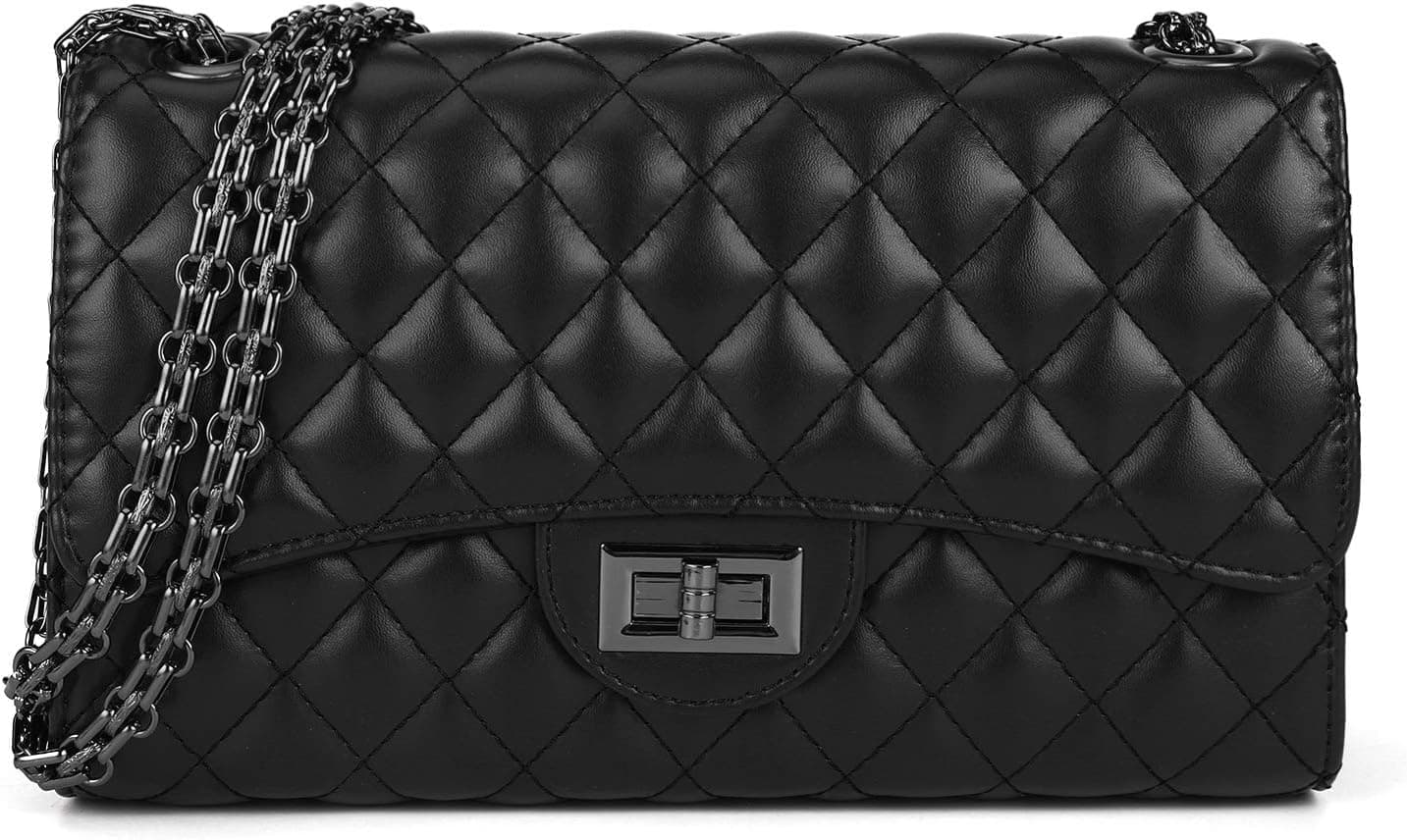 GLADDON Quilted Crossbody Purse