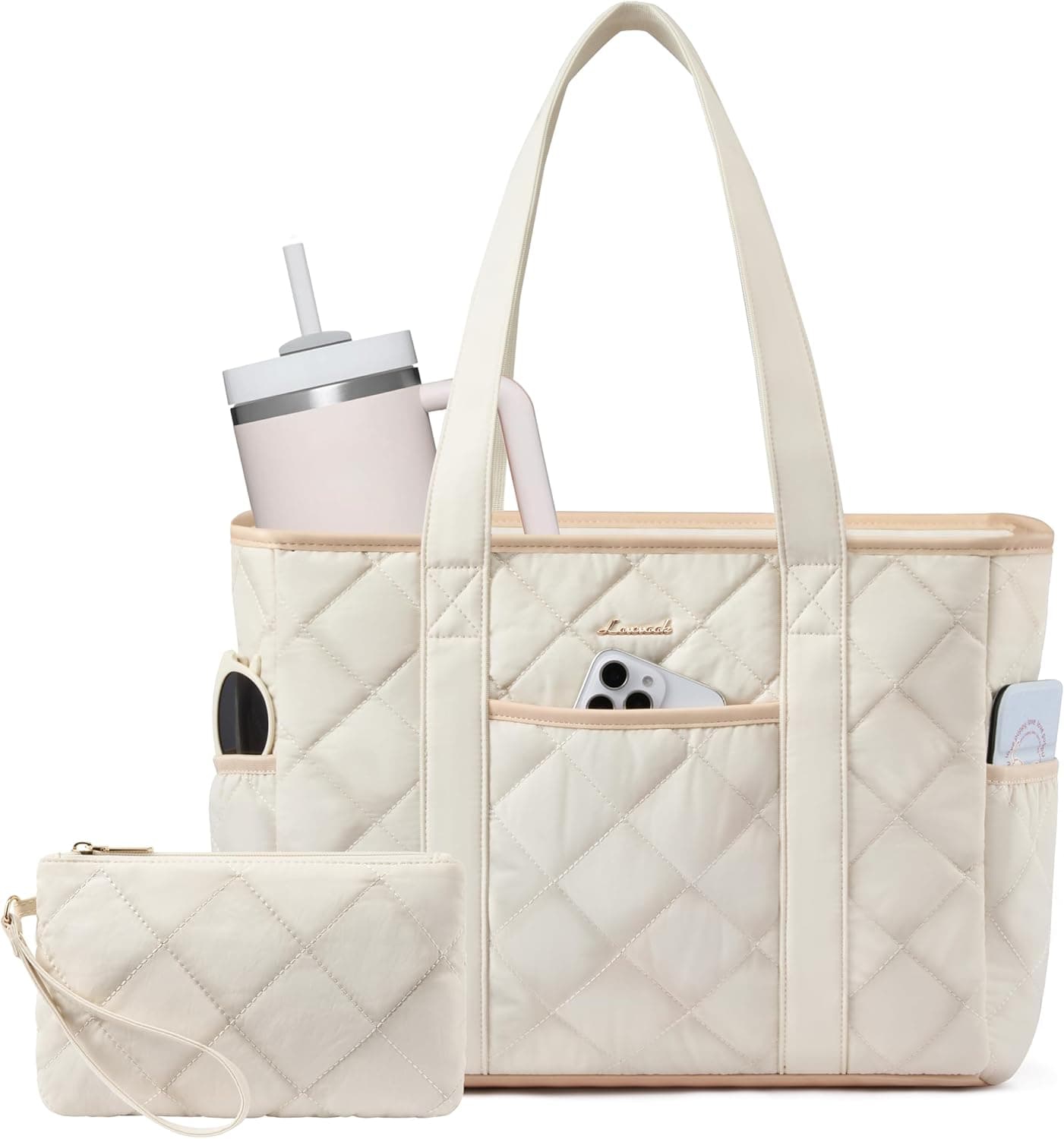 LOVEVOOK Puffer Tote Bag