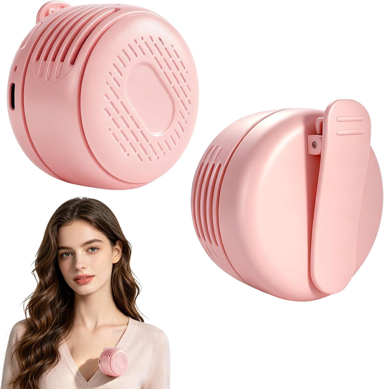 WUPSAOE Portable Clip-On Fan