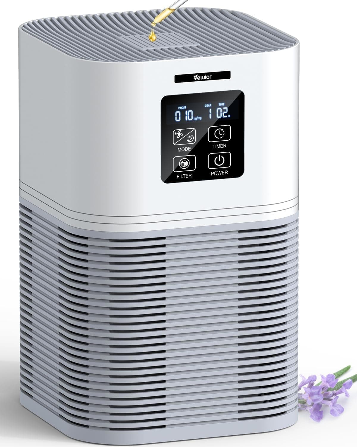 VEWIOR 2 in 1 Air Purifier