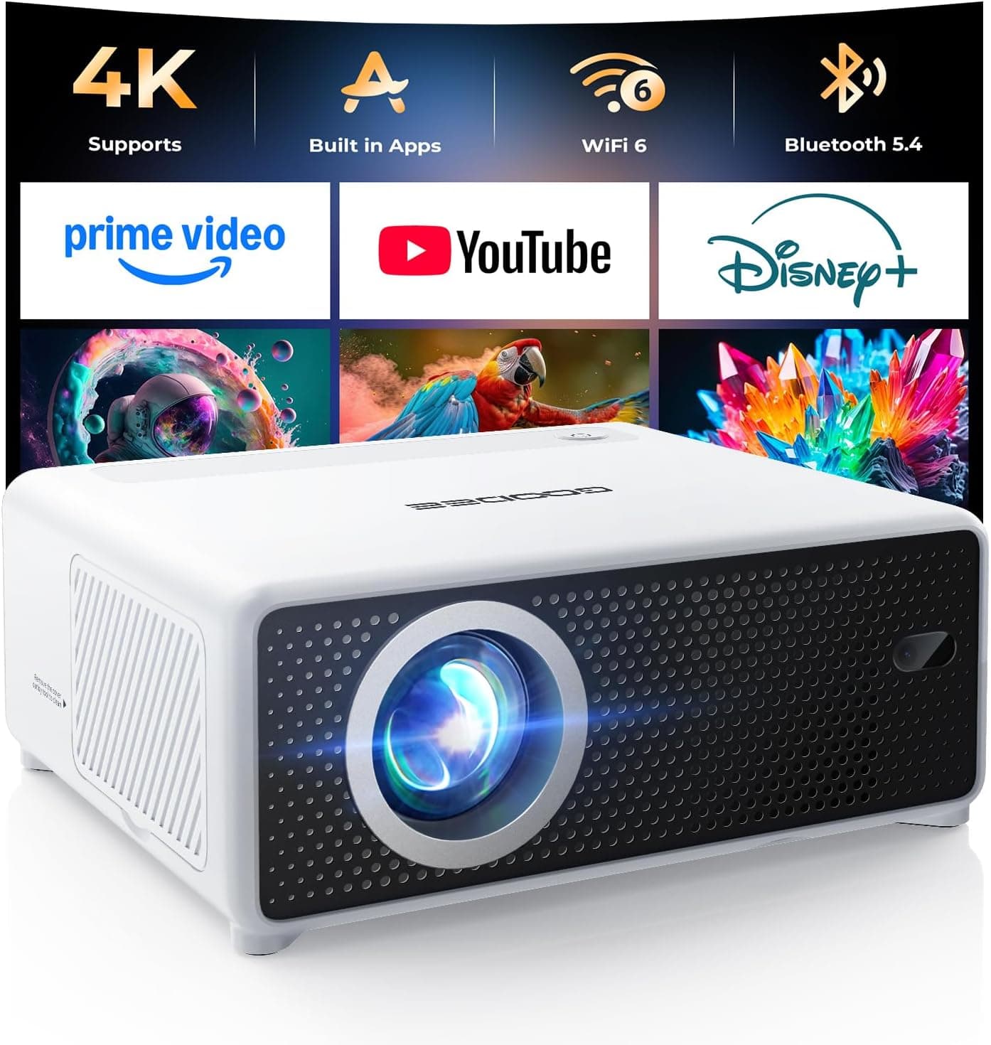 GOODEE Mini Smart Projector — image 1