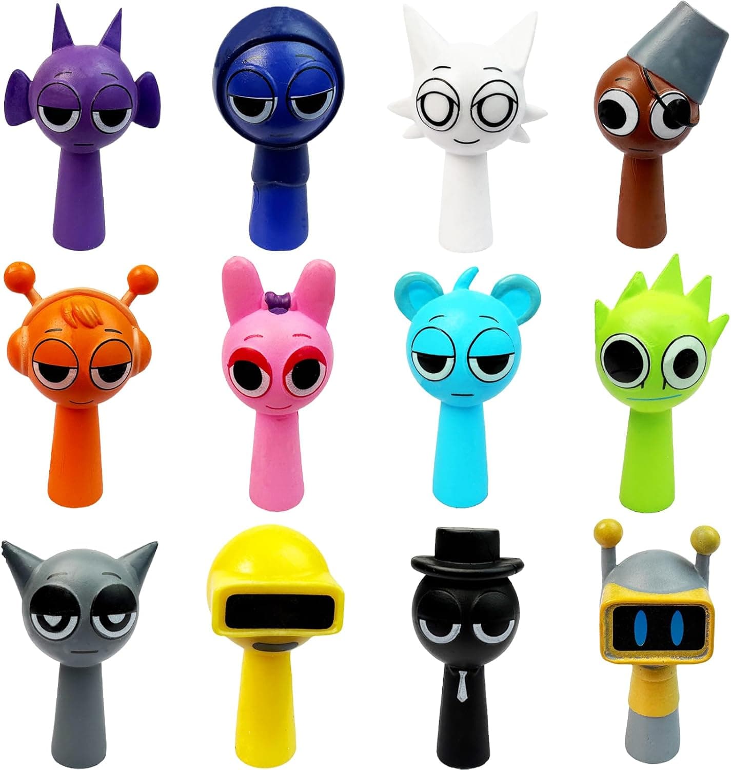 DONGYING 12Pcs Sprunky Action Figures