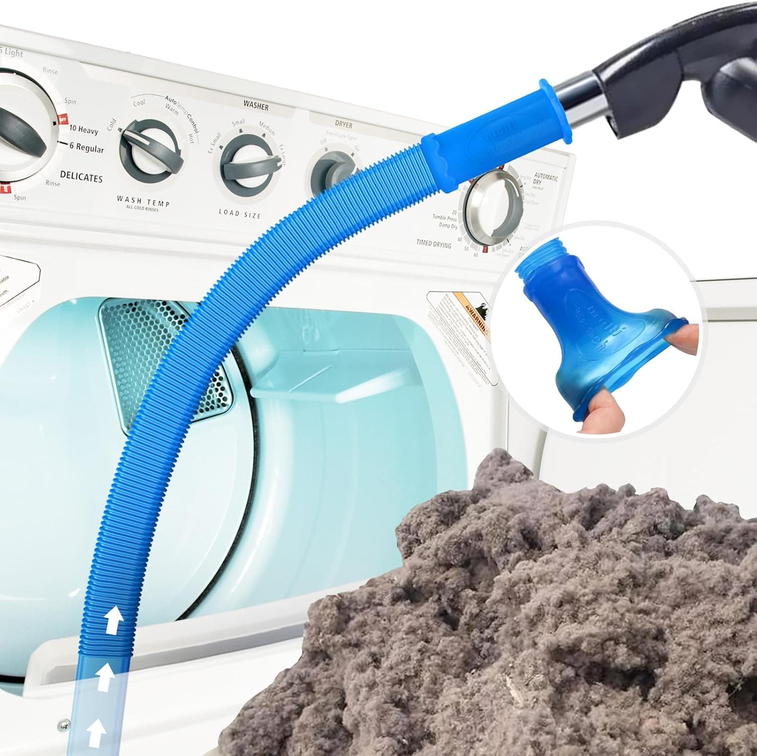 SEALEGEND Dryer Vent Cleaner Kit