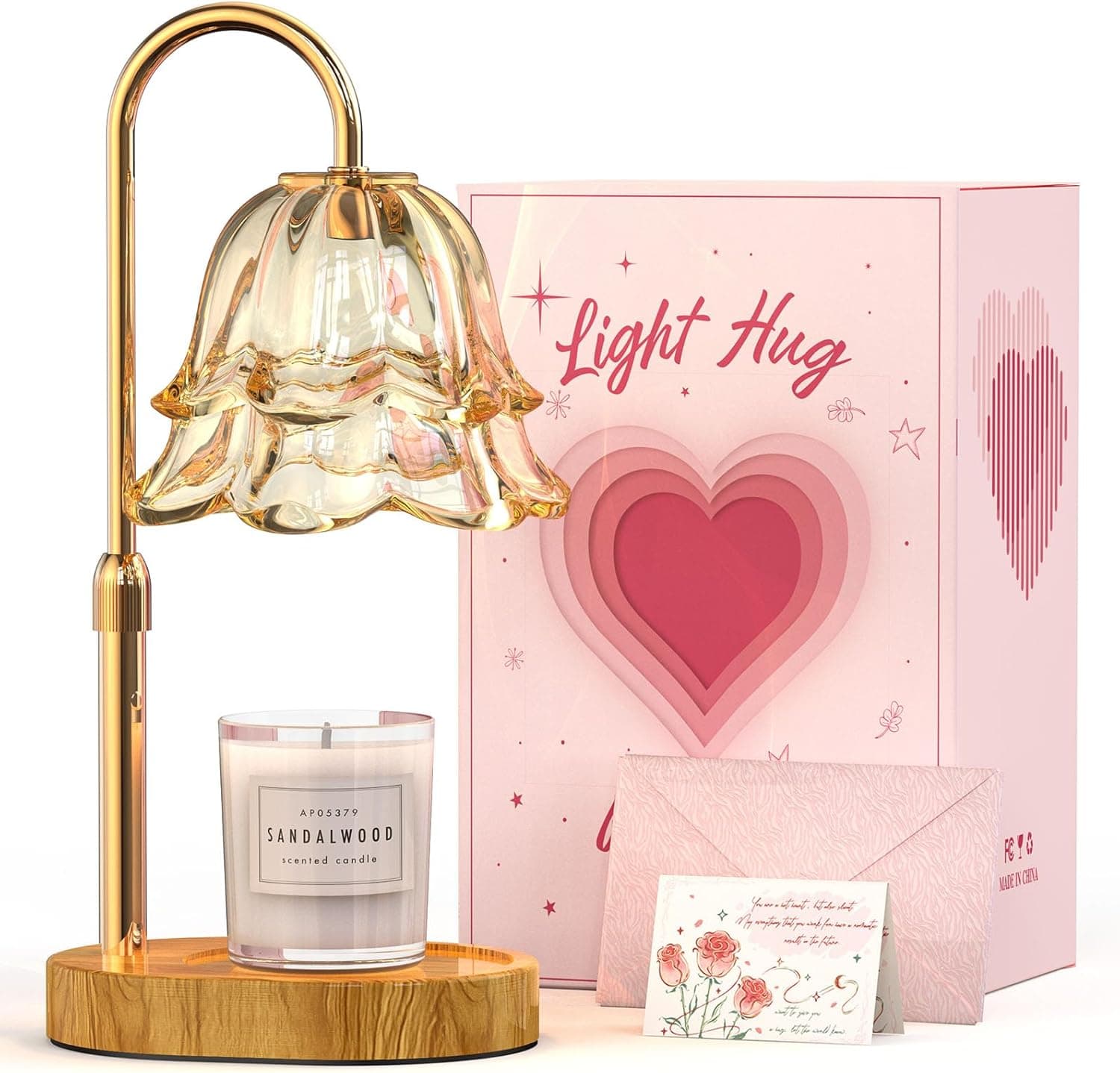 BYART Candle Warmer Lamp