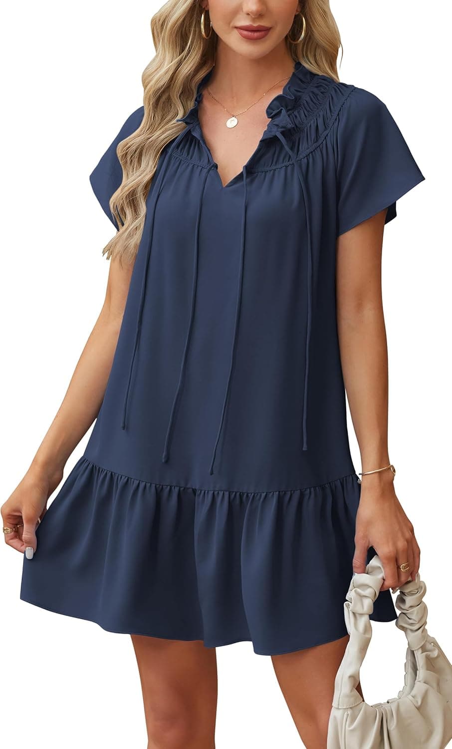 ANGASHION Womens Summer Mini Dress — image 1