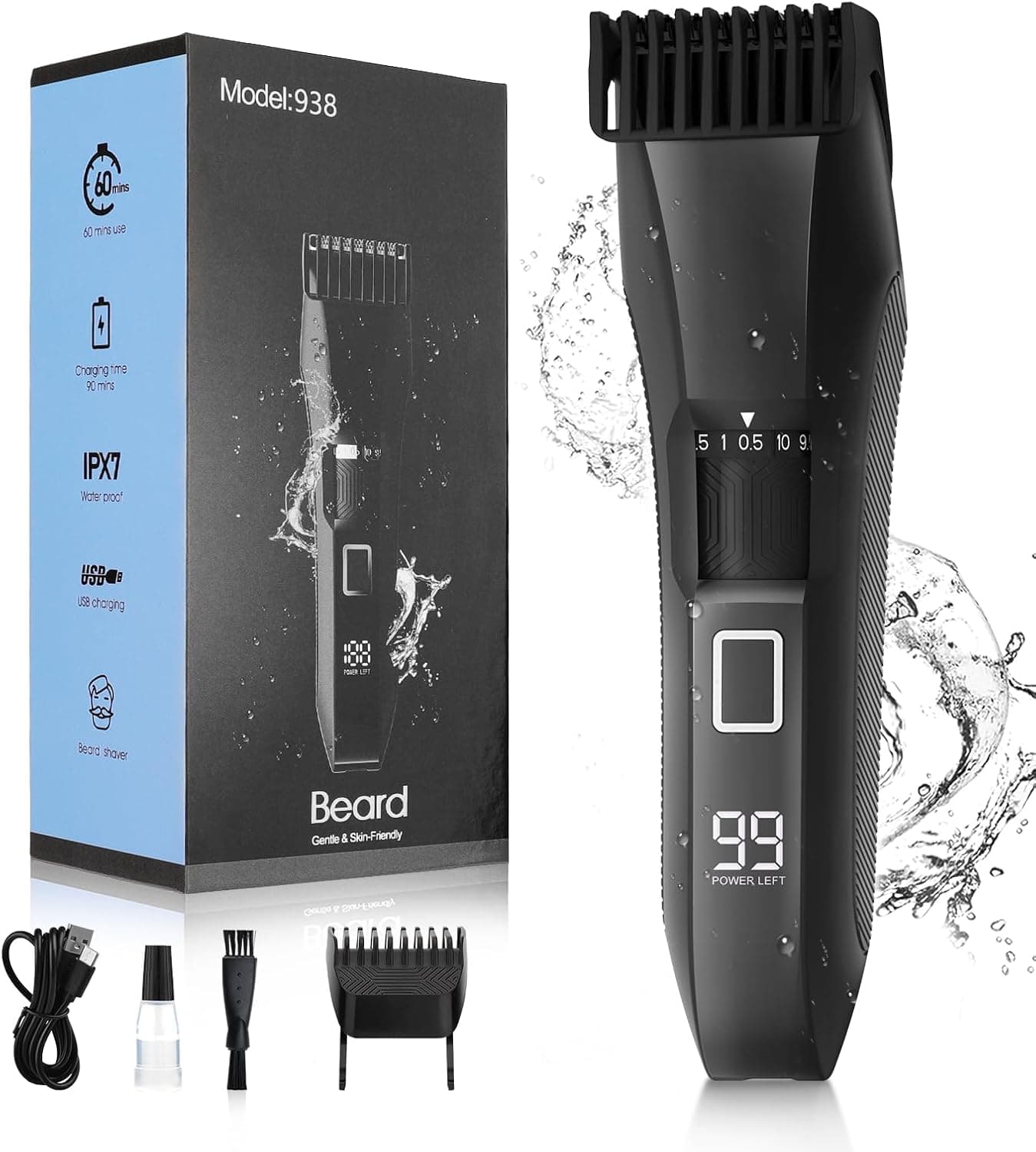 BEATSLM Beard Trimmer — image 1
