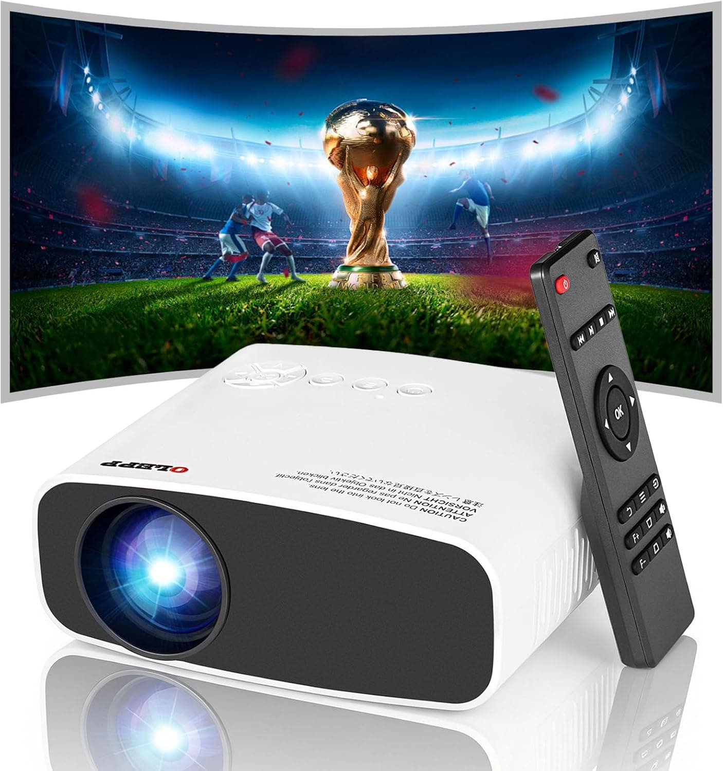 OLEPP Mini Projector — image 1