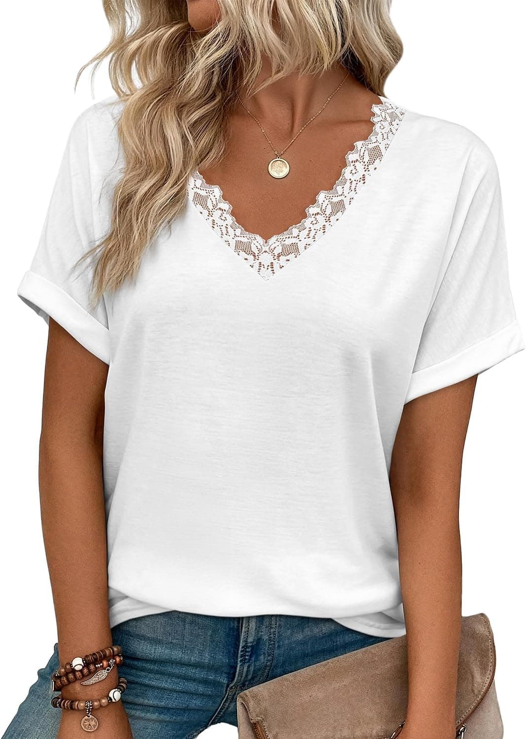 JUSTFASHIONNOW Womens Summer Tops