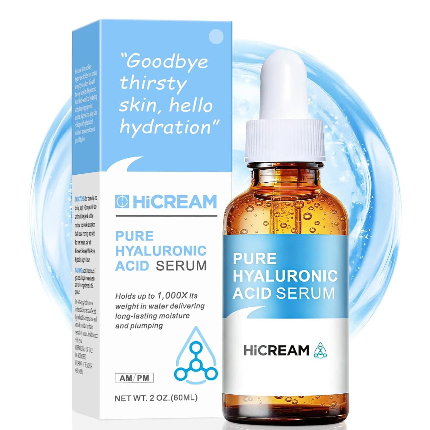HICREAM Hyaluronic Acid Niacinamide Serum&nbsp;