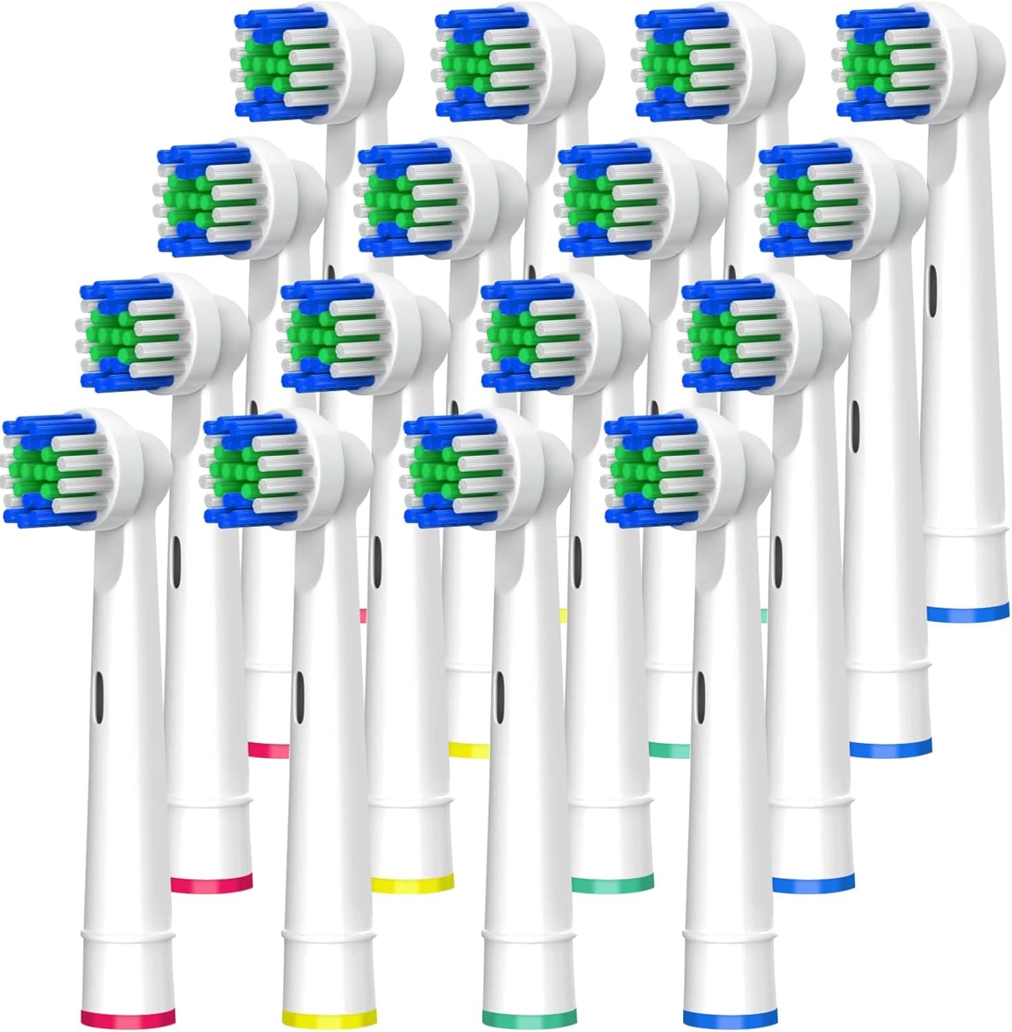 FIRIK Electric Toothbrush Heads 16Pack