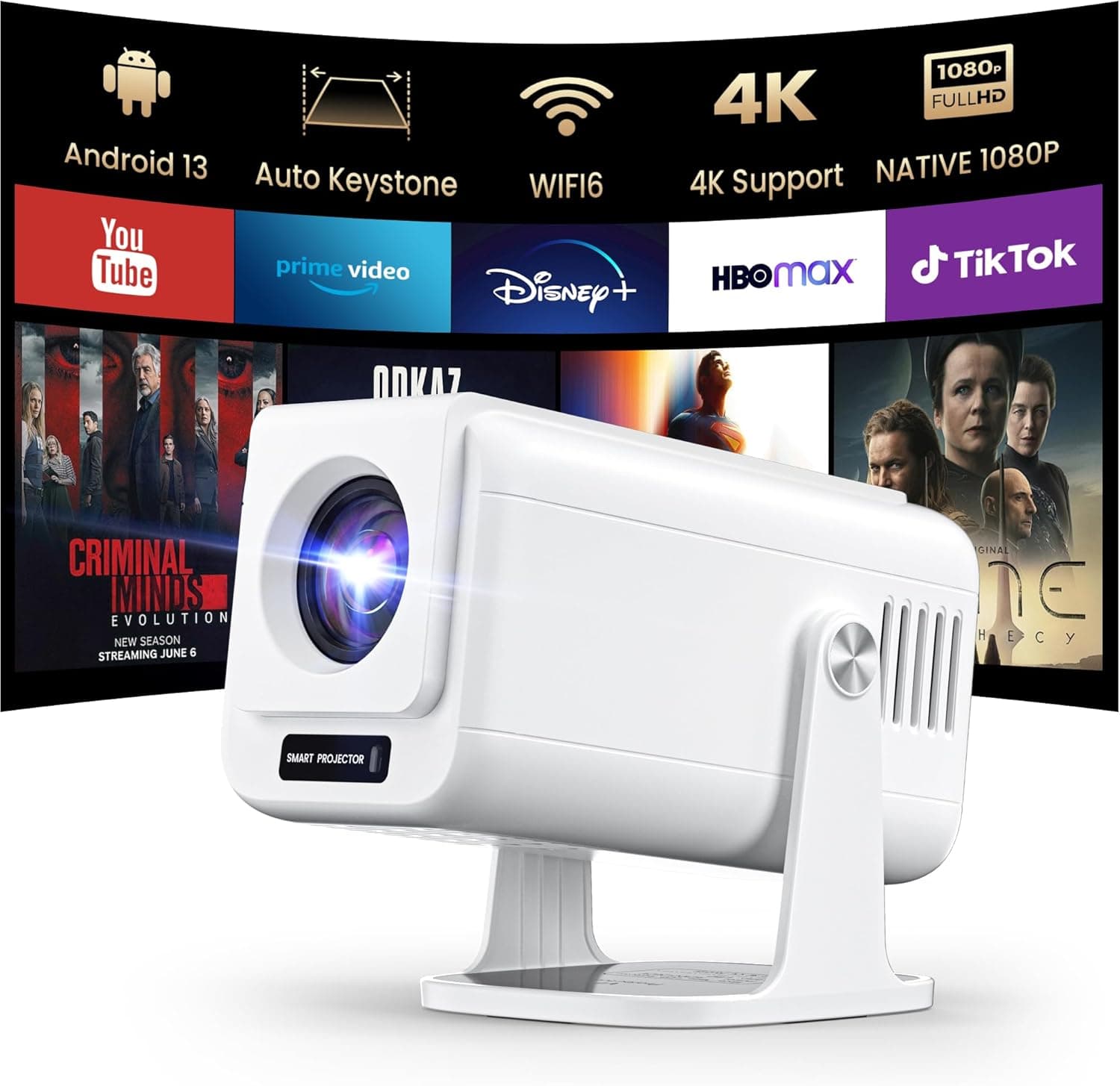 JOYFLX Mini 4K Projector — image 1
