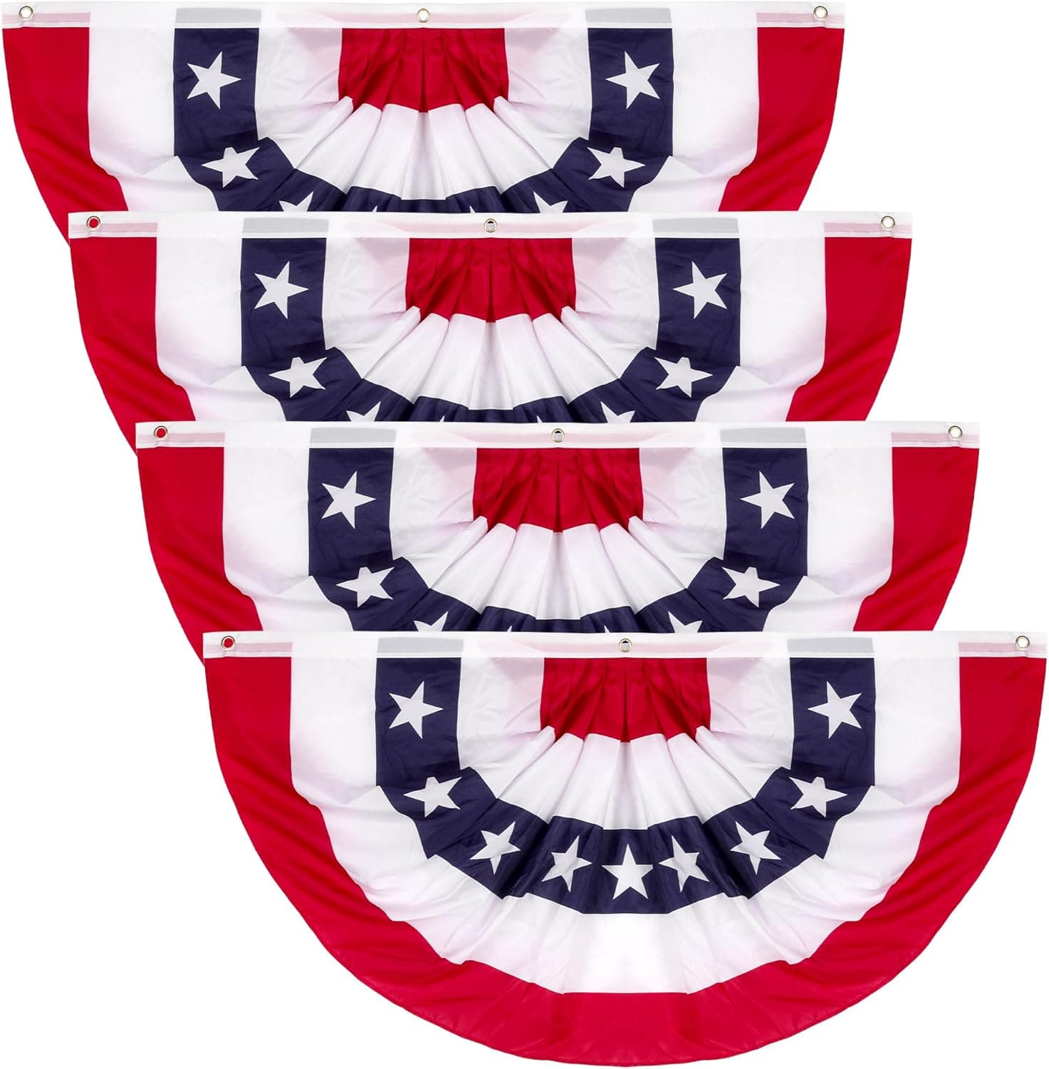 HEARTOME 4Pack 2*4 FT 4th of July Decorations — image 1
