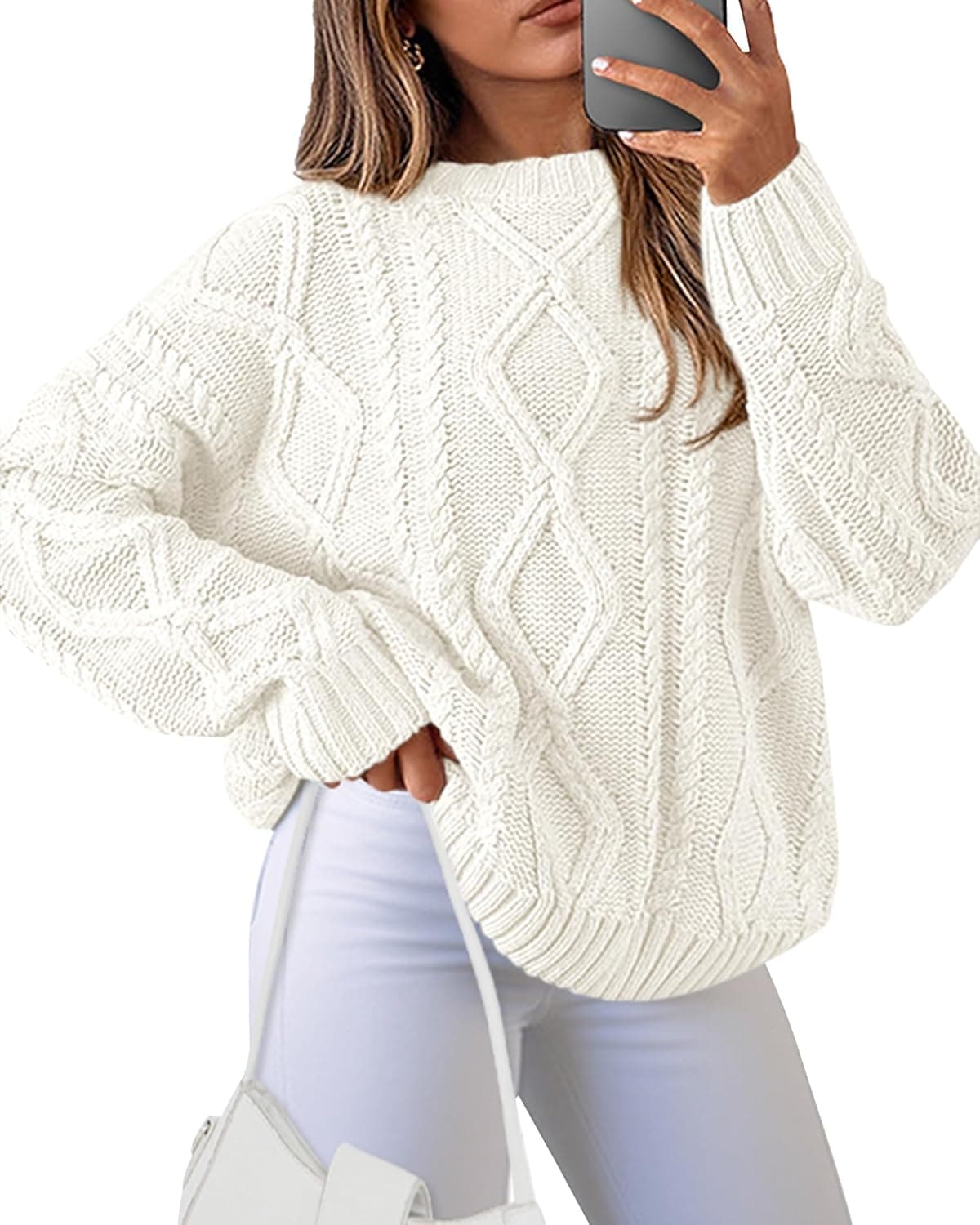 BTFBM Women Long Sleeve Sweater