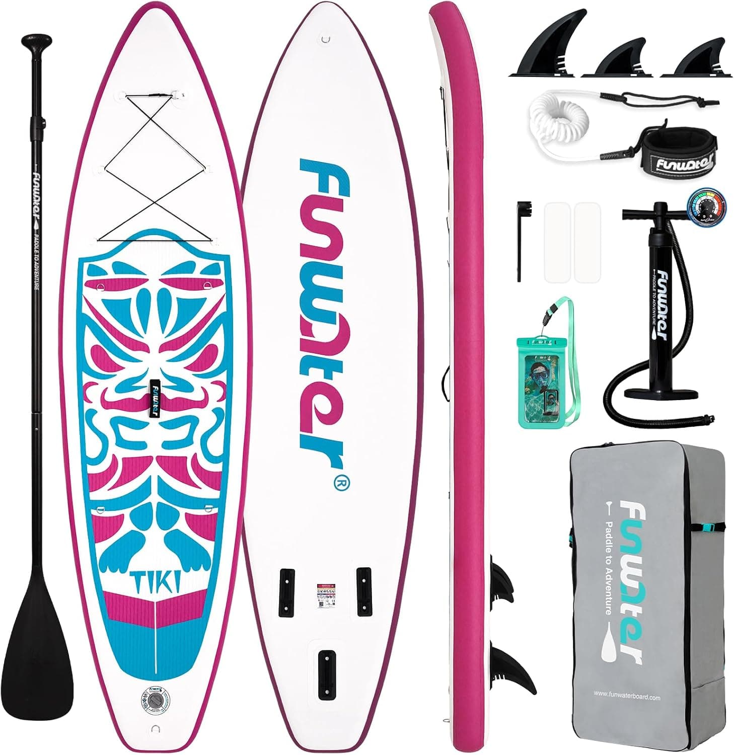 FUNWATER Inflatable Stand Up Paddle Board